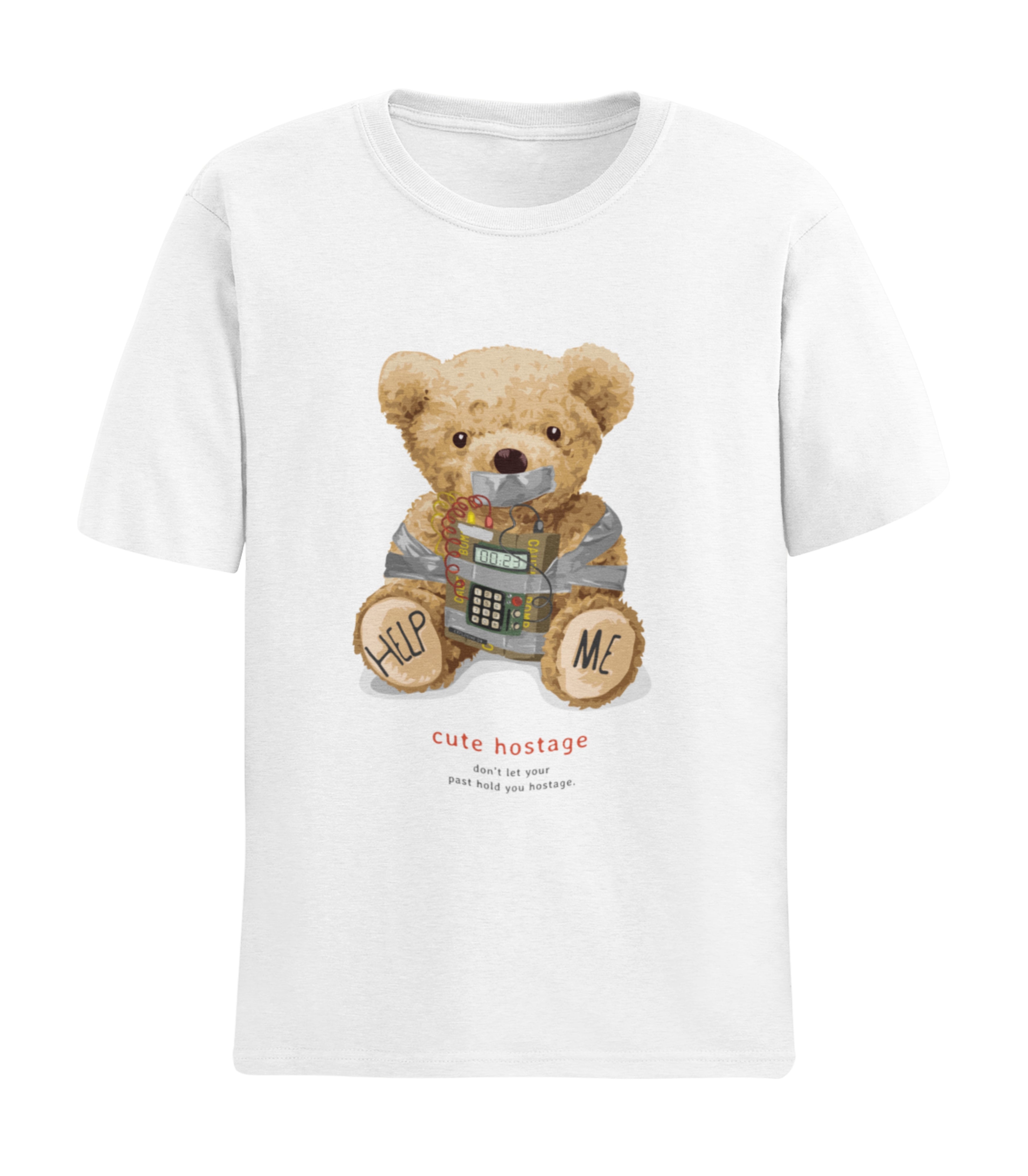 Don't Let Your Past Hold You Hostage T-Shirt