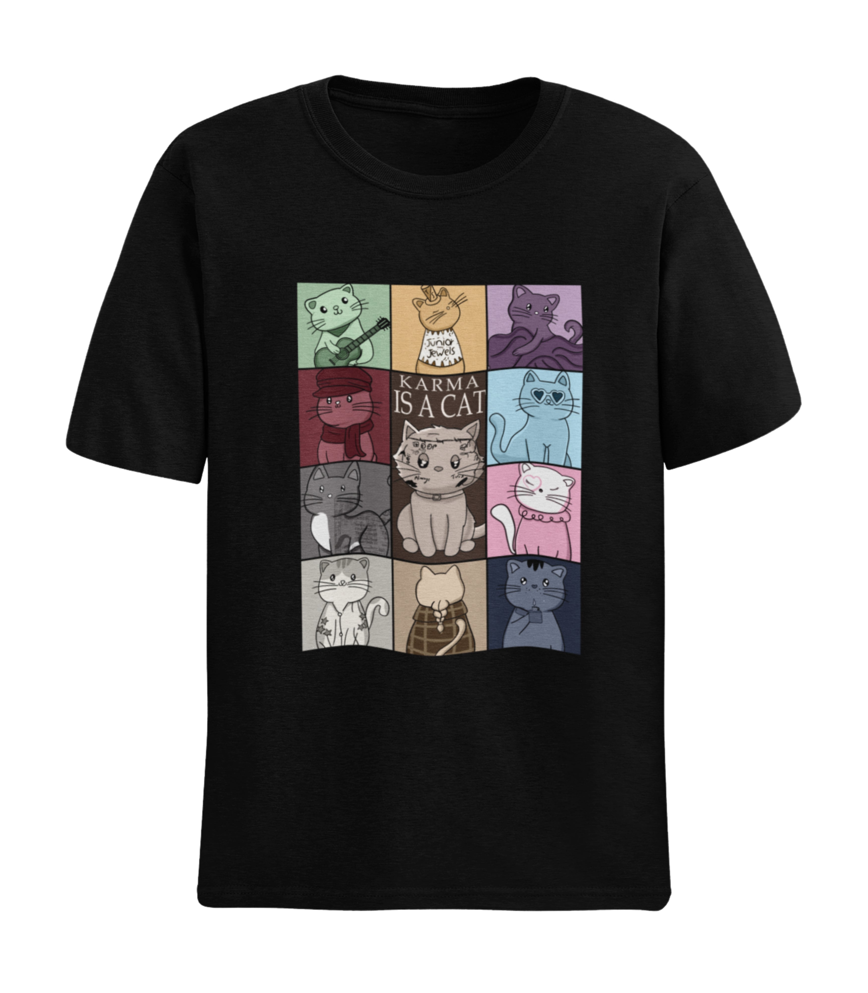 Karma Is A Cat T-Shirt