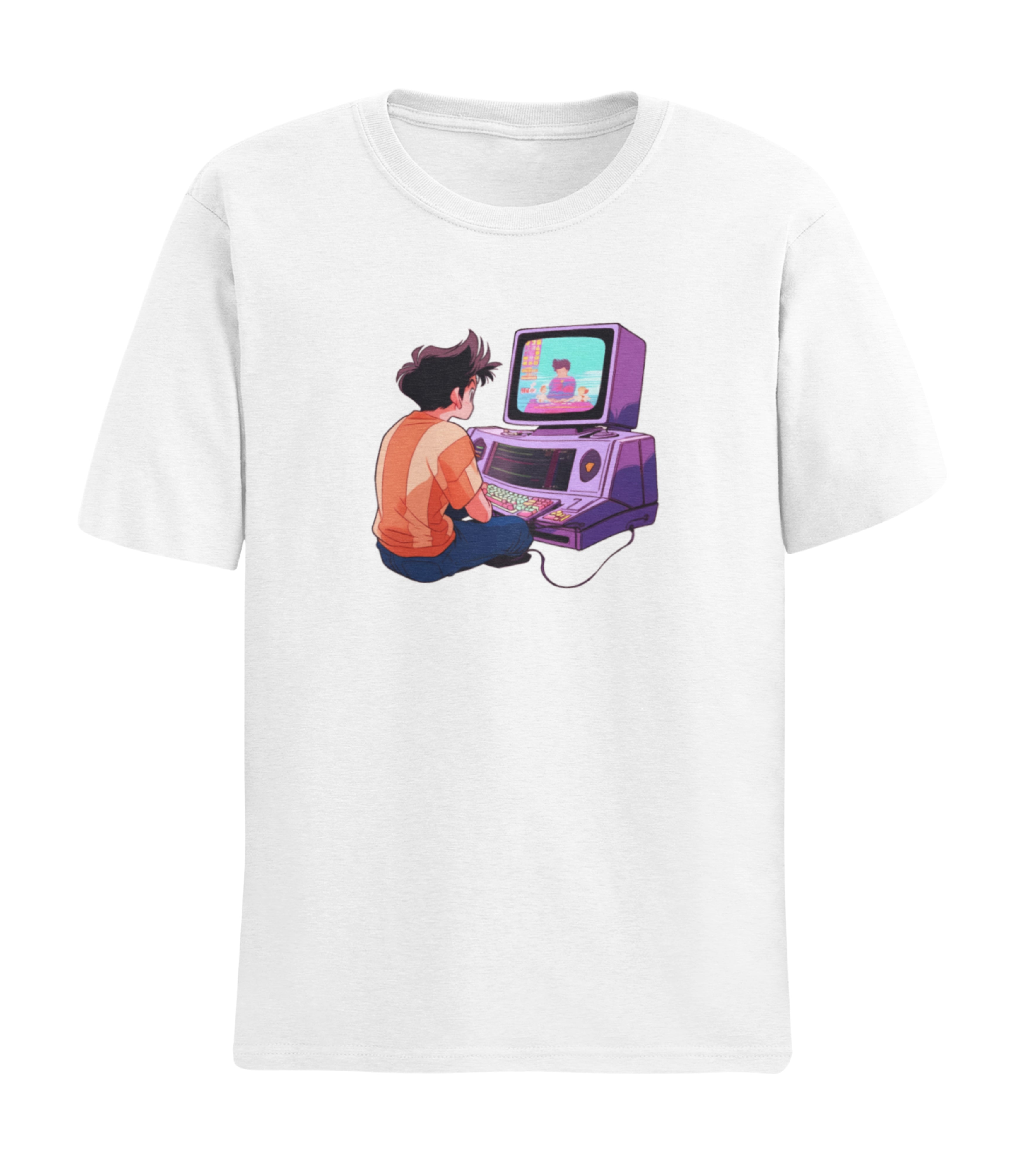 Retro Anime T-Shirt
