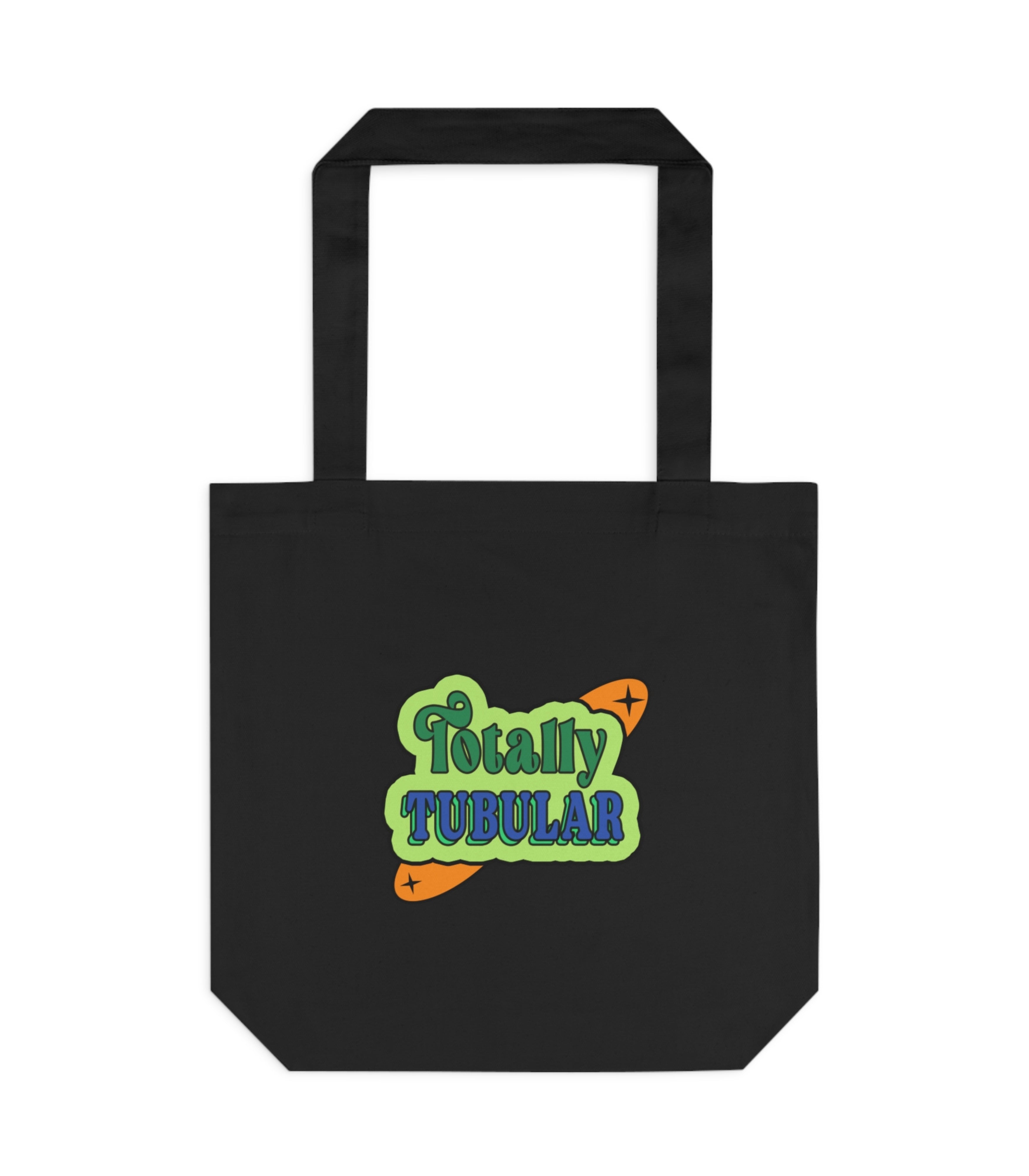 Totally Tubular Tote Bag