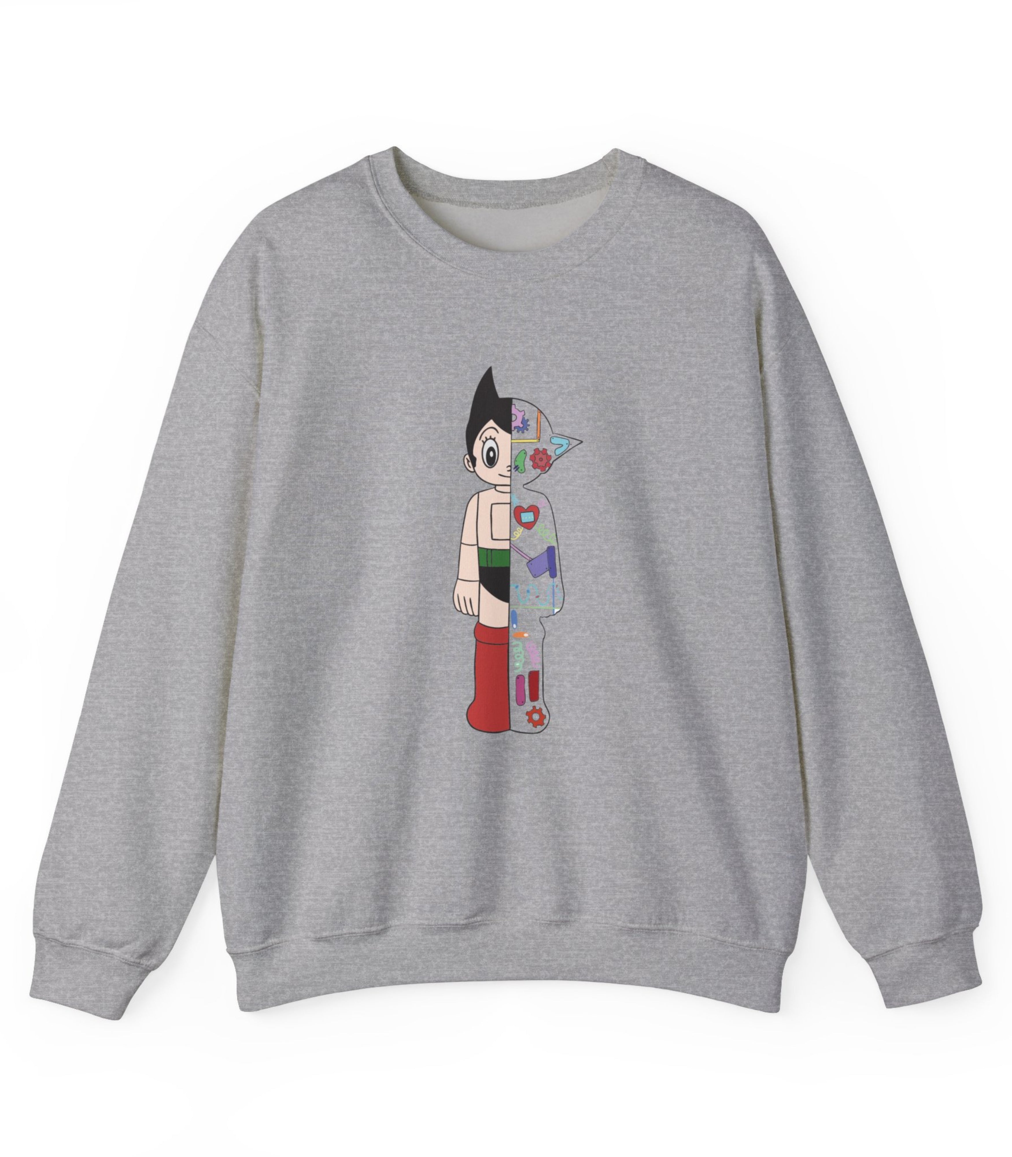 Astro Boy Mechanical Clear Sweatshirt