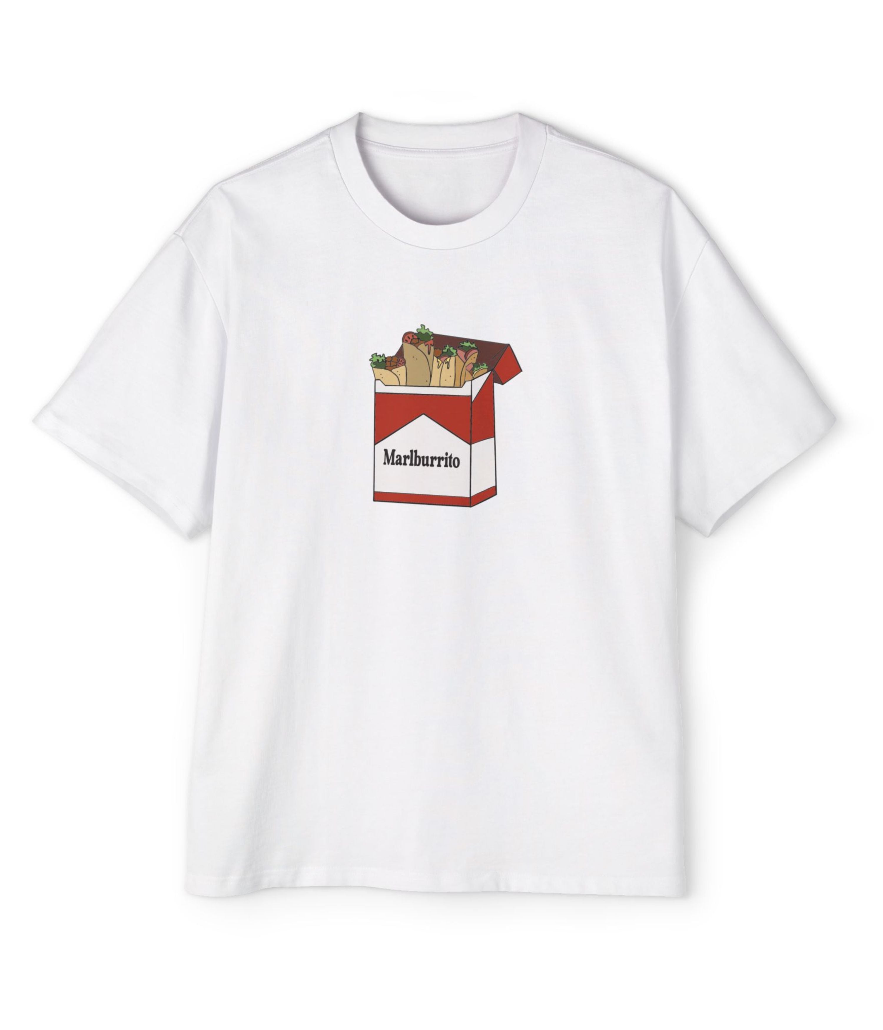 Marlburrito Men's Oversized Tee