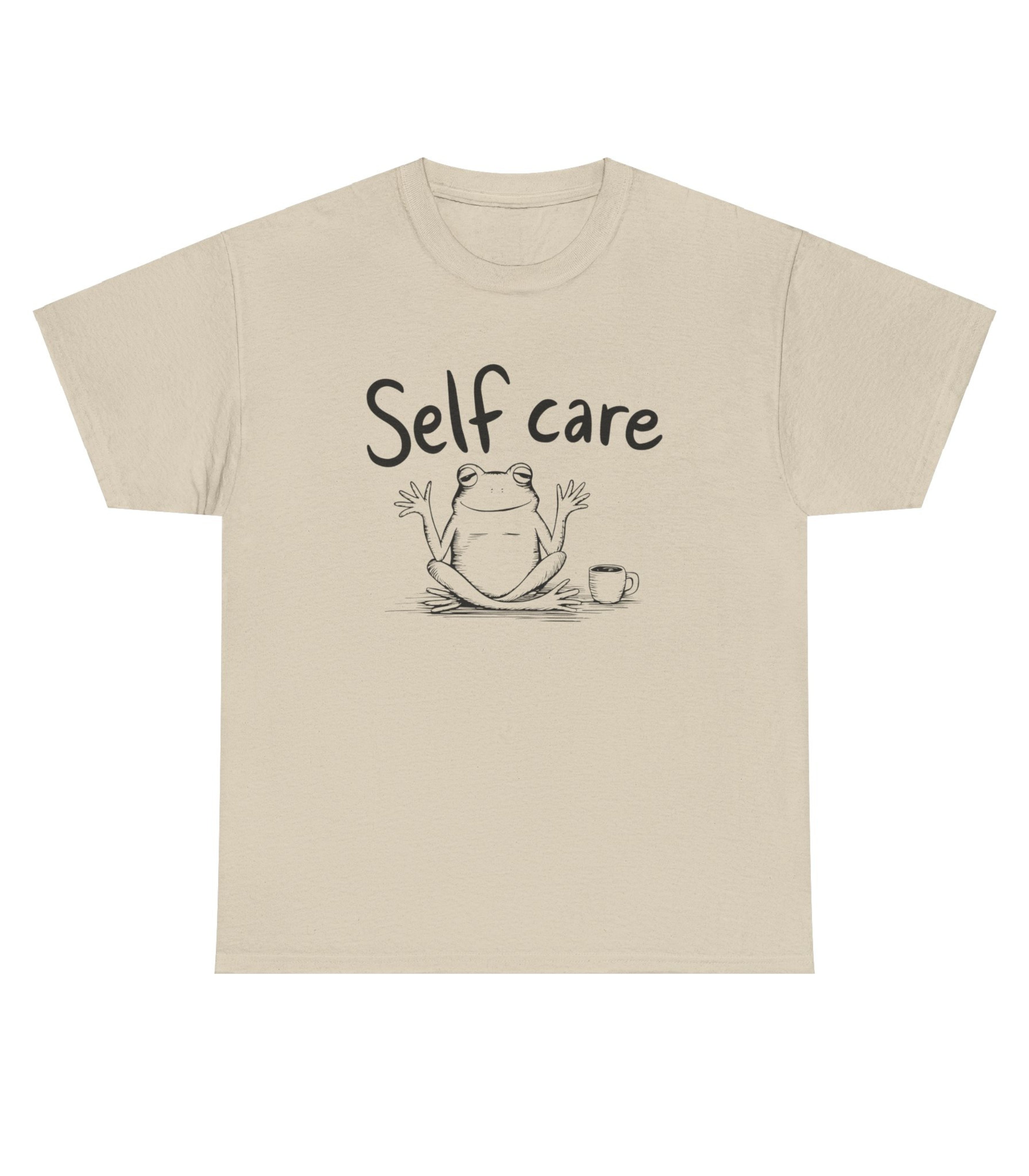 Self Care Yoga T-Shirt