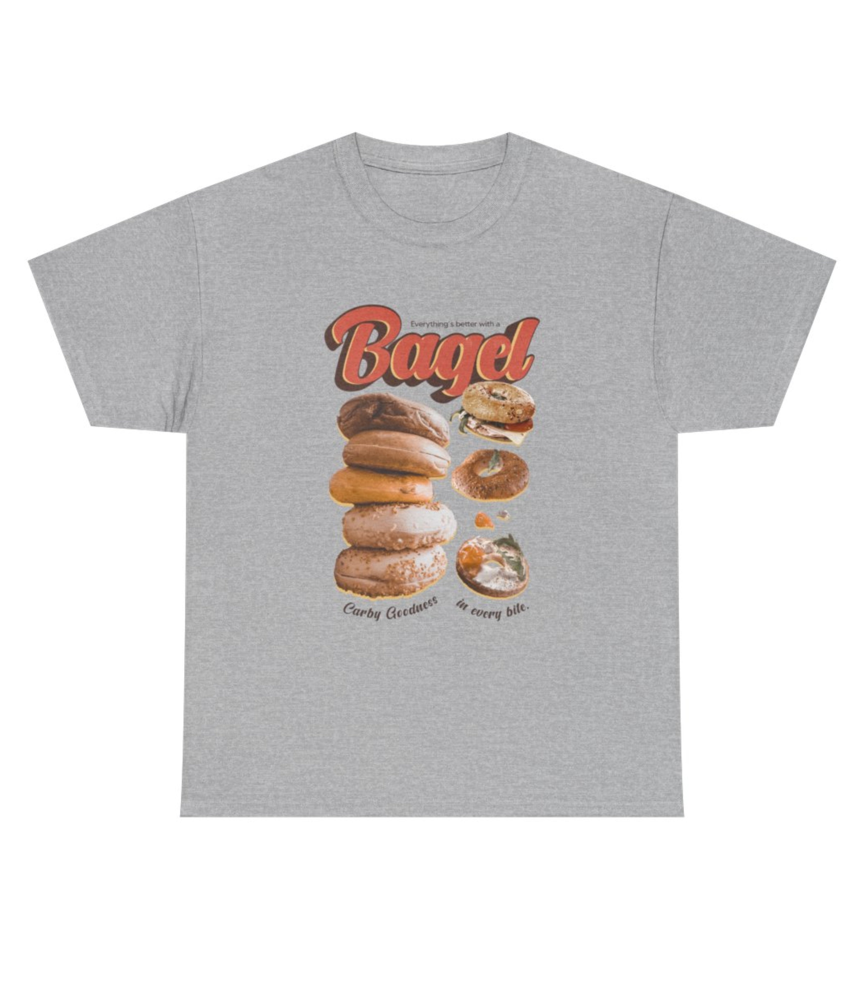 Everything's Better with a Bagel T-Shirt