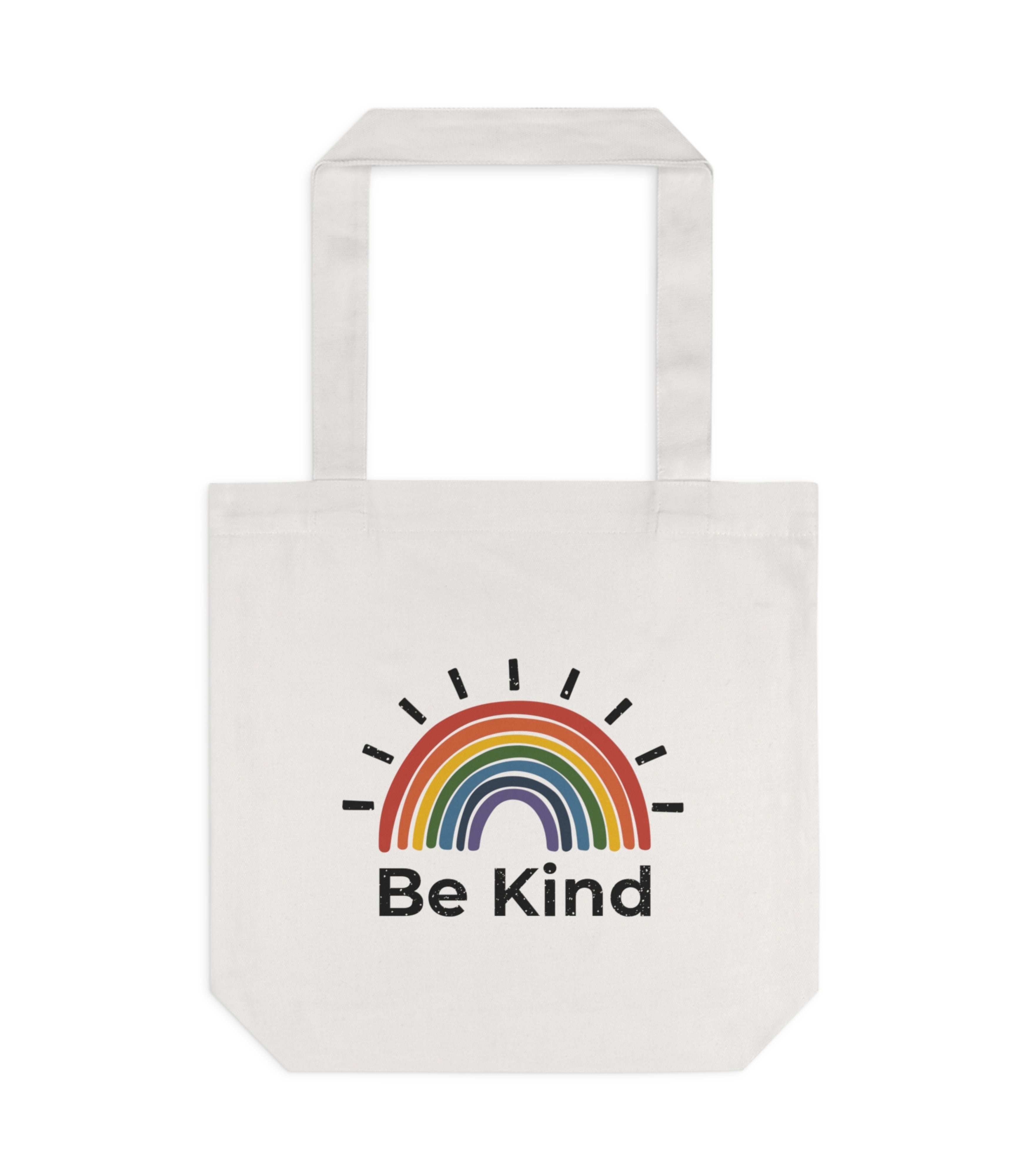 Be Kind Rainbow Tote Bag