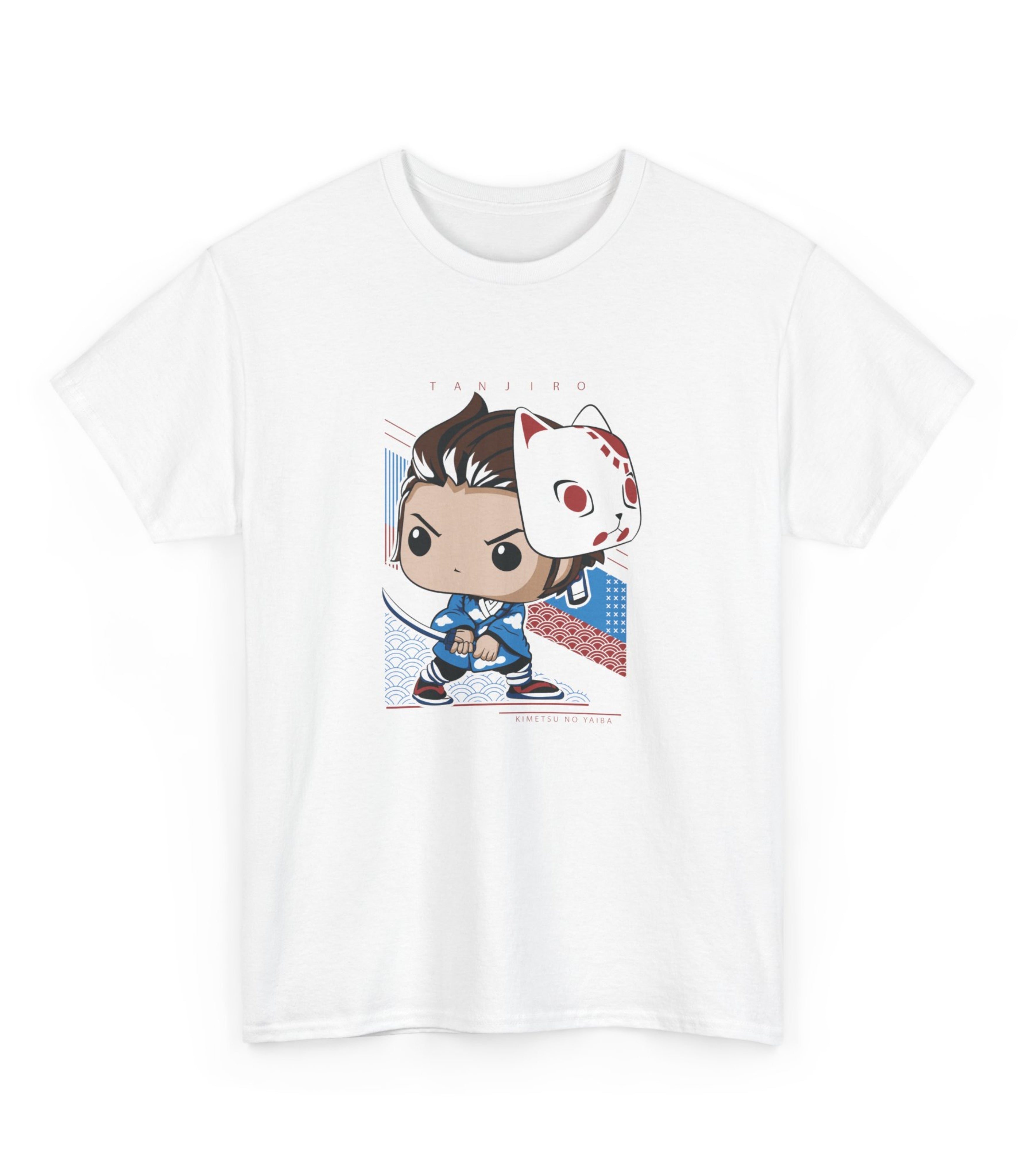 Tanjiro With Mask T-Shirt