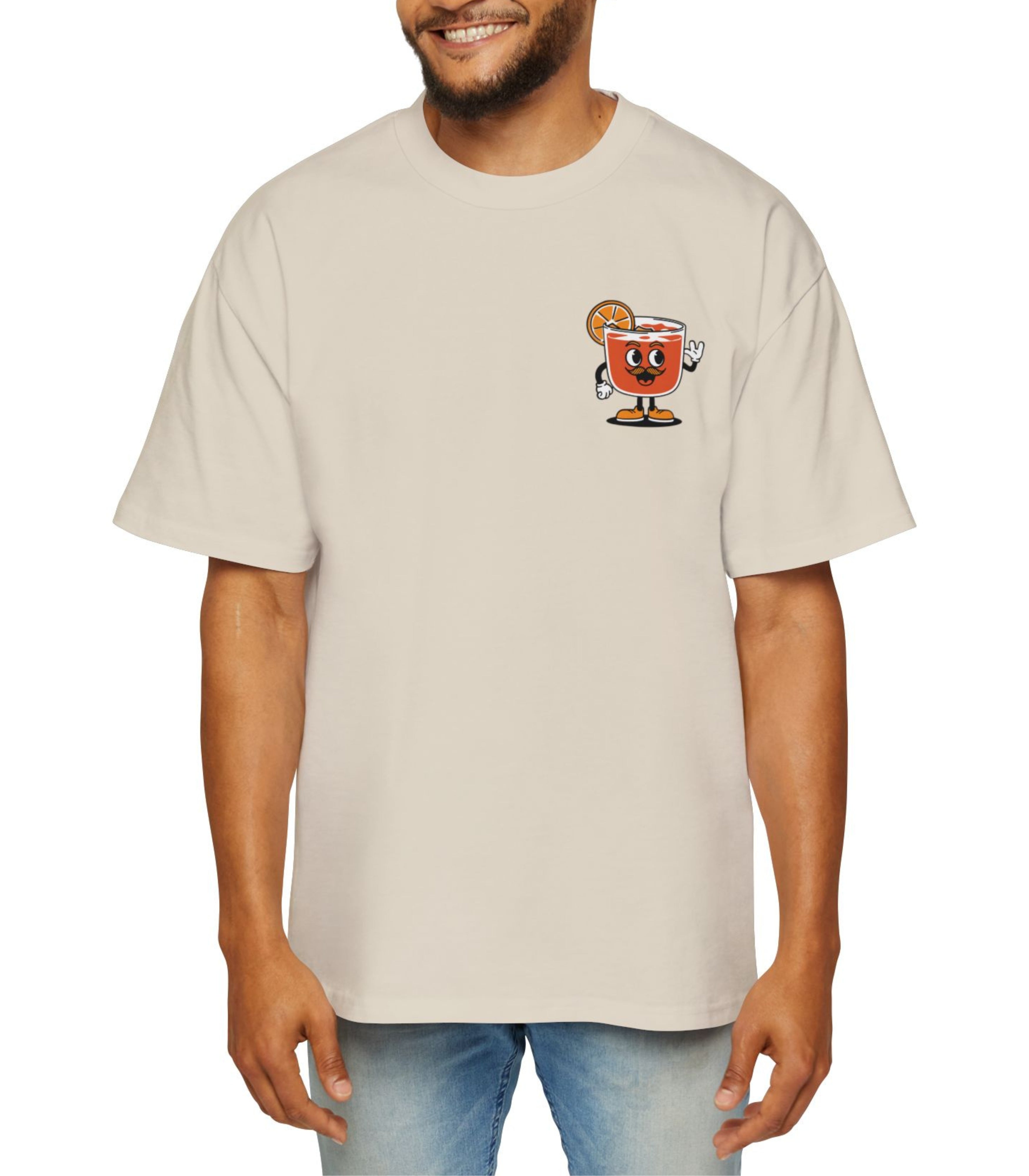 Negroni Men's Oversized Tee