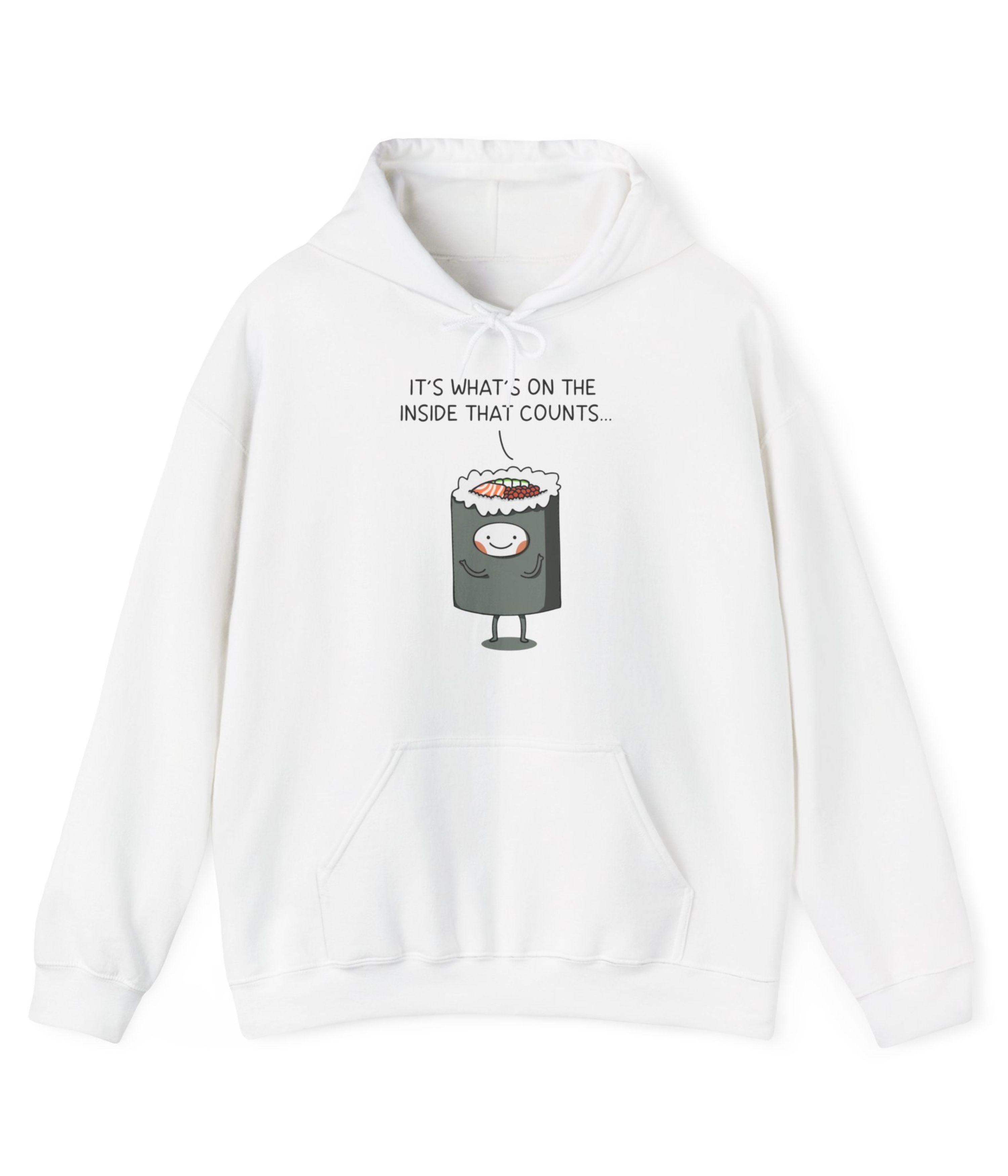 It's what's On The Inside That Counts Hoodie