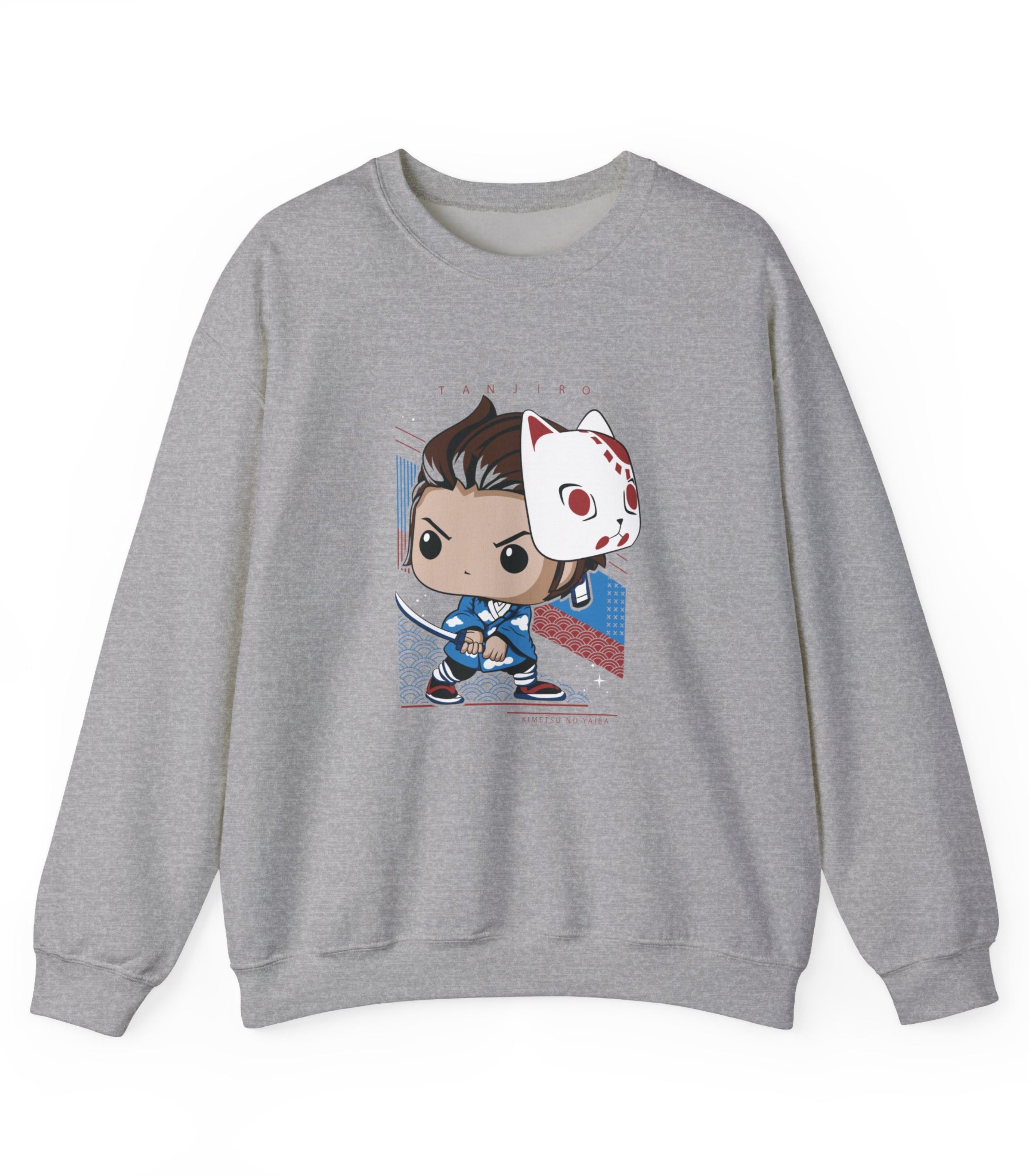 Tanjiro With Mask Sweatshirt