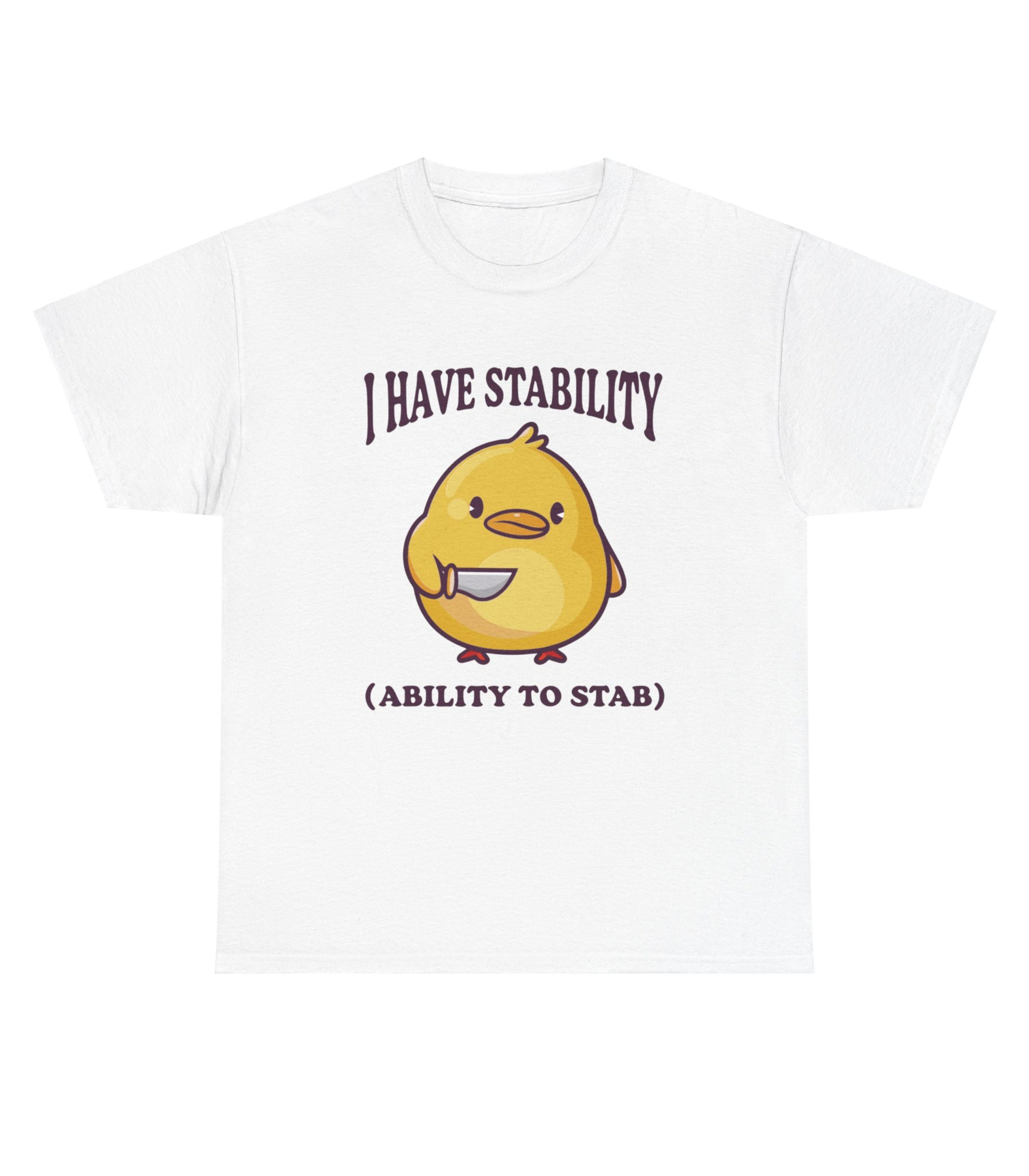 I Have Stability T-Shirt