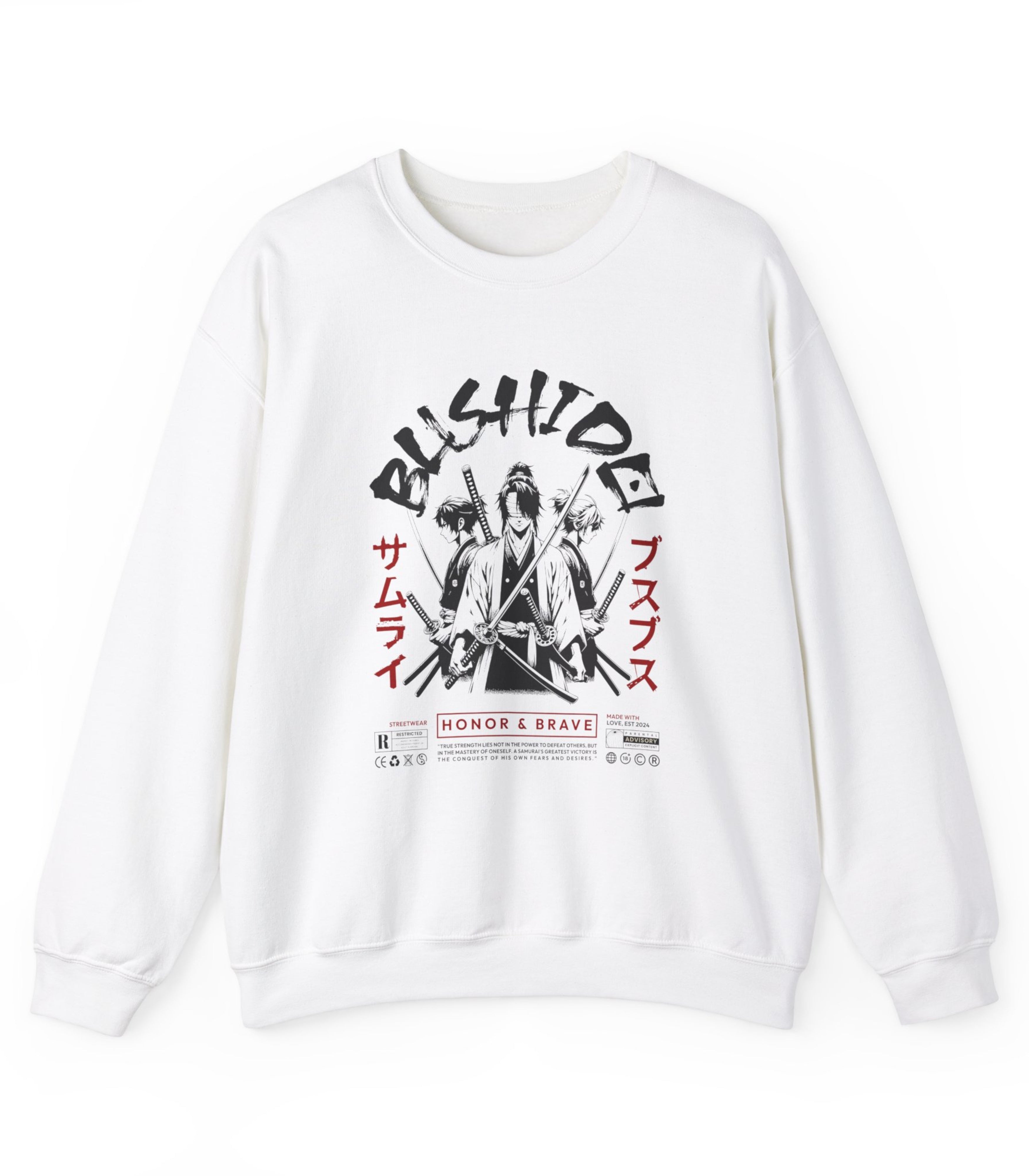 Bushido Sweatshirt