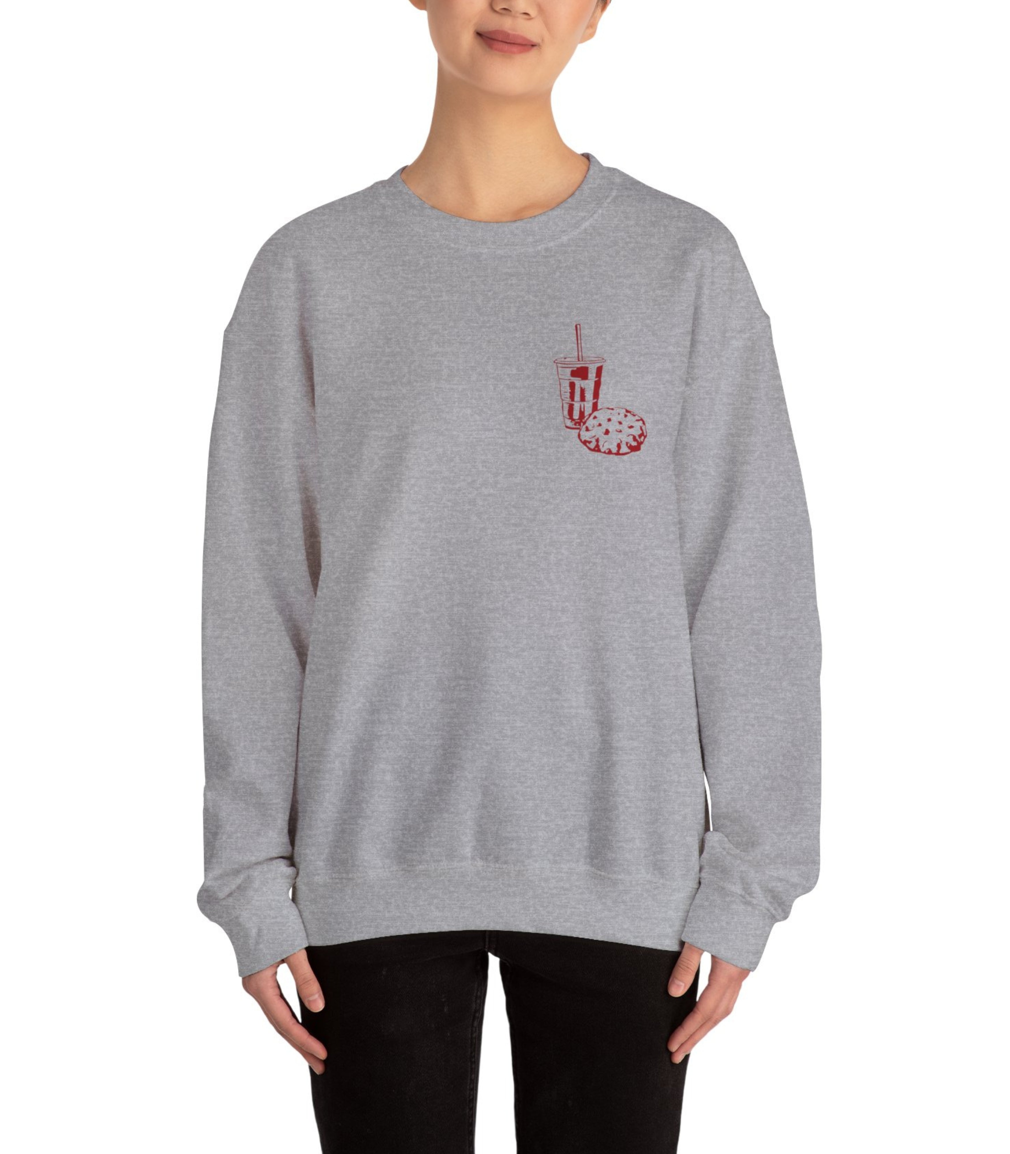 Getting Myself A little Treat Sweatshirt