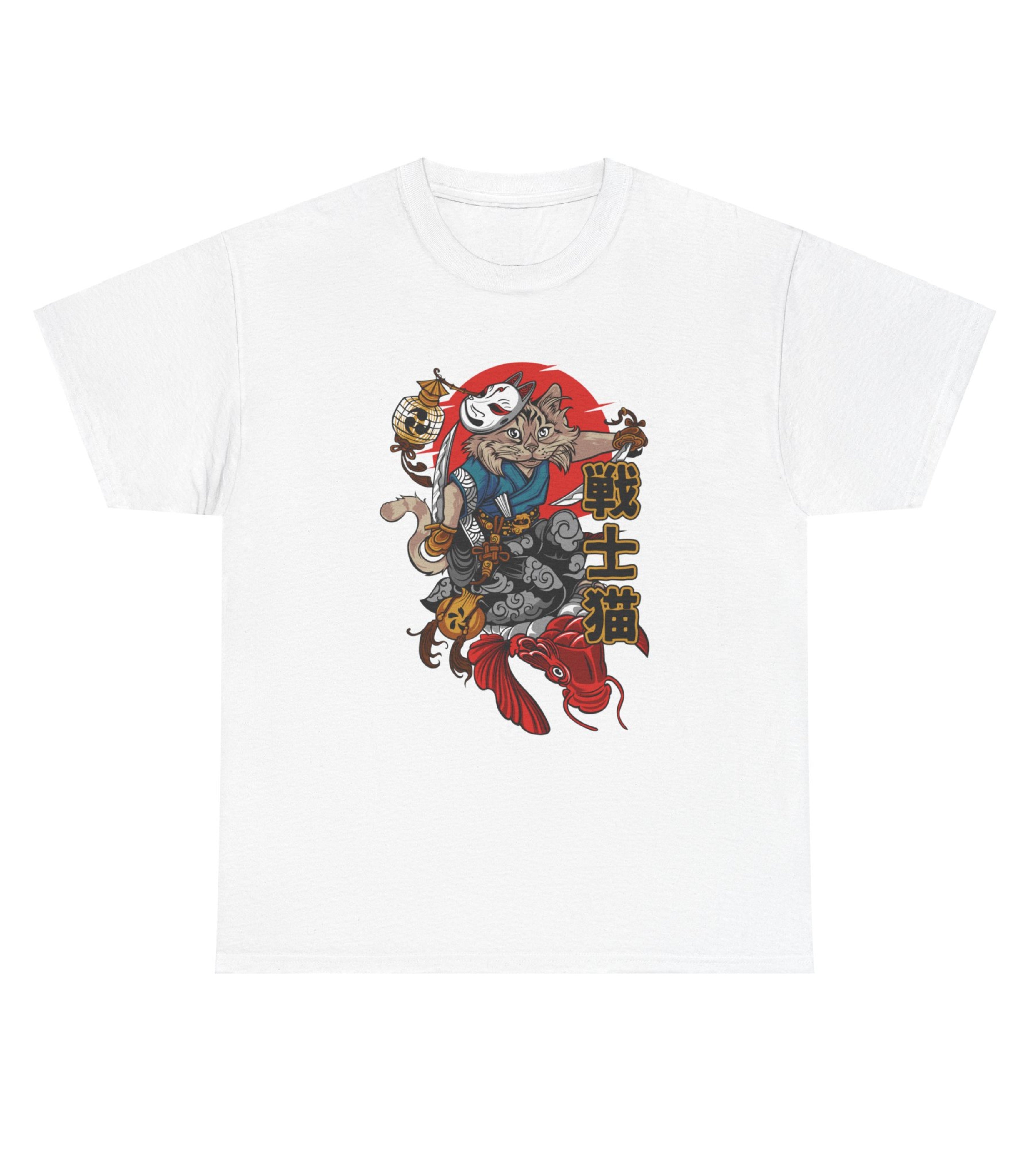 Samur-Neko Warrior T-Shirt