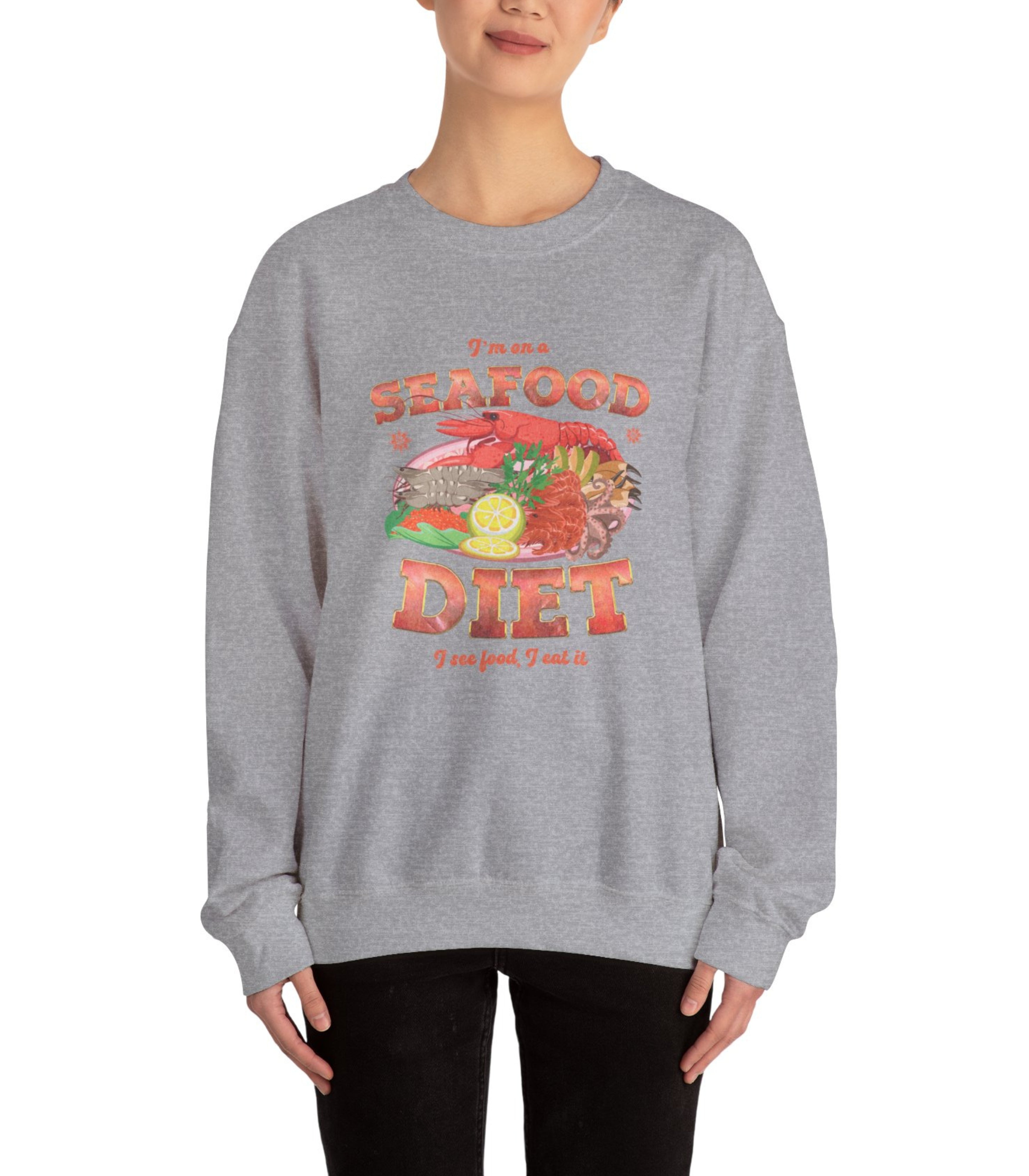 Seafood Diet Sweatshirt