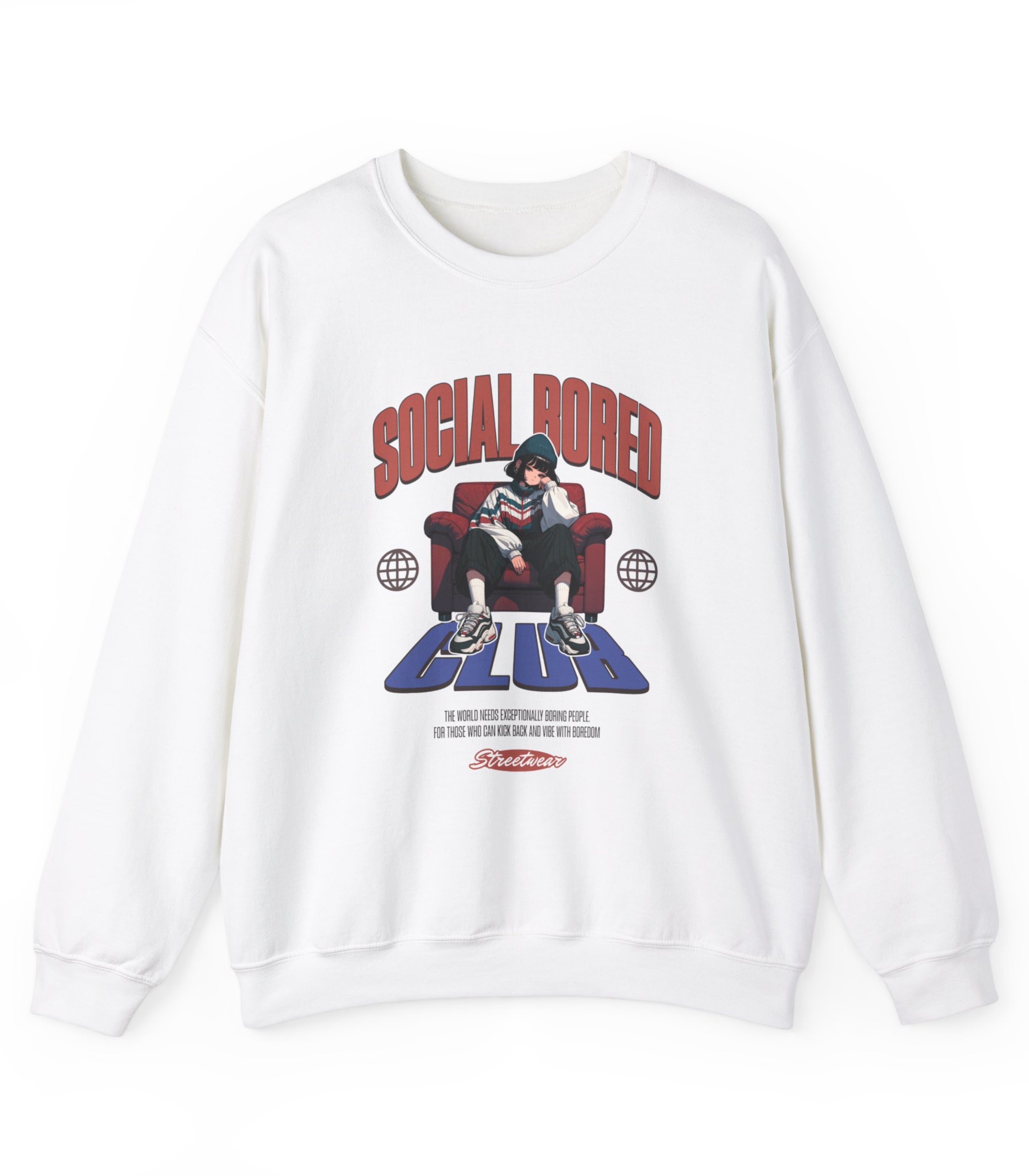 Social Bored Club Sweatshirt