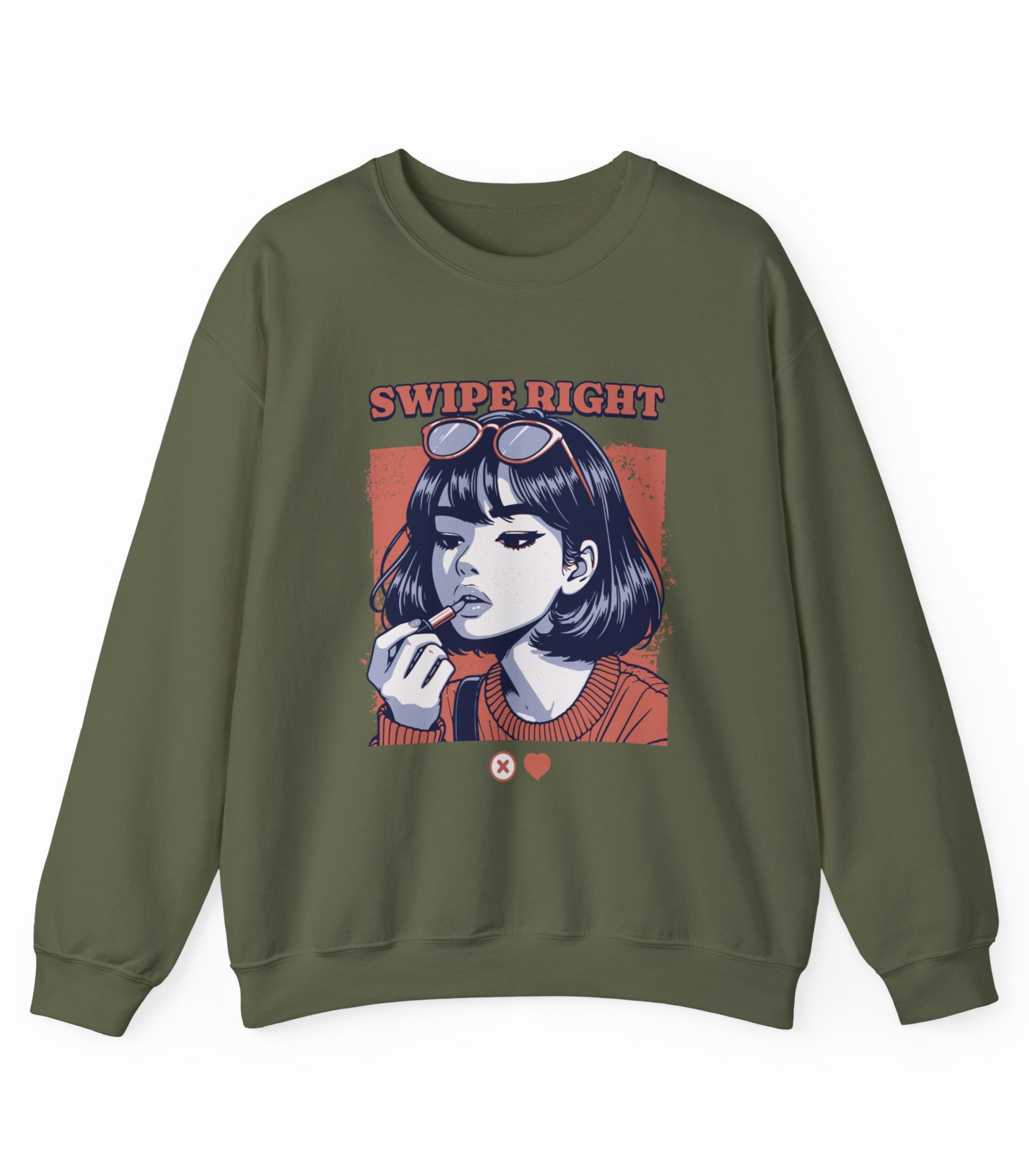 Swipe Right Sweatshirt