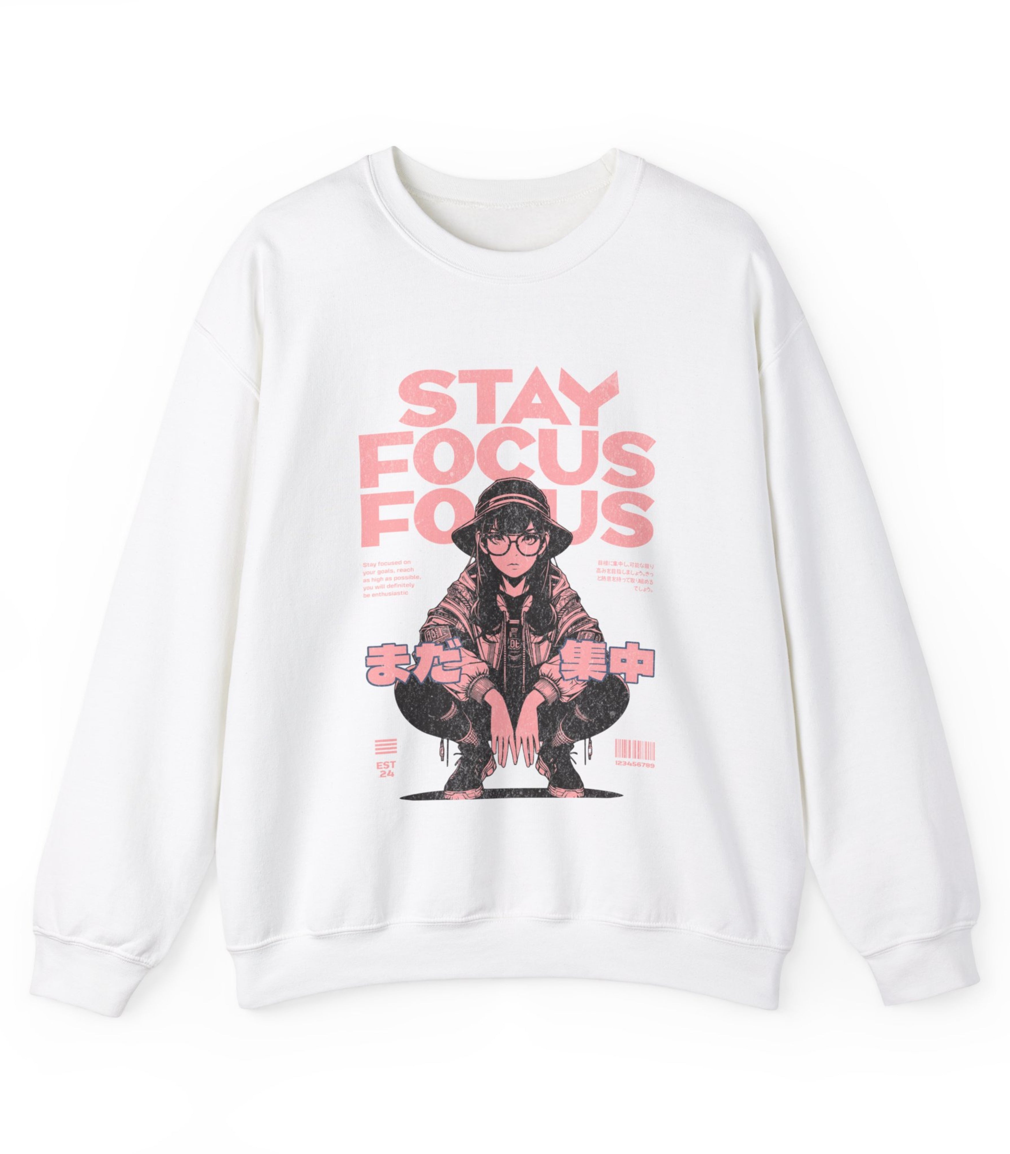 Stay Focus Sweatshirt