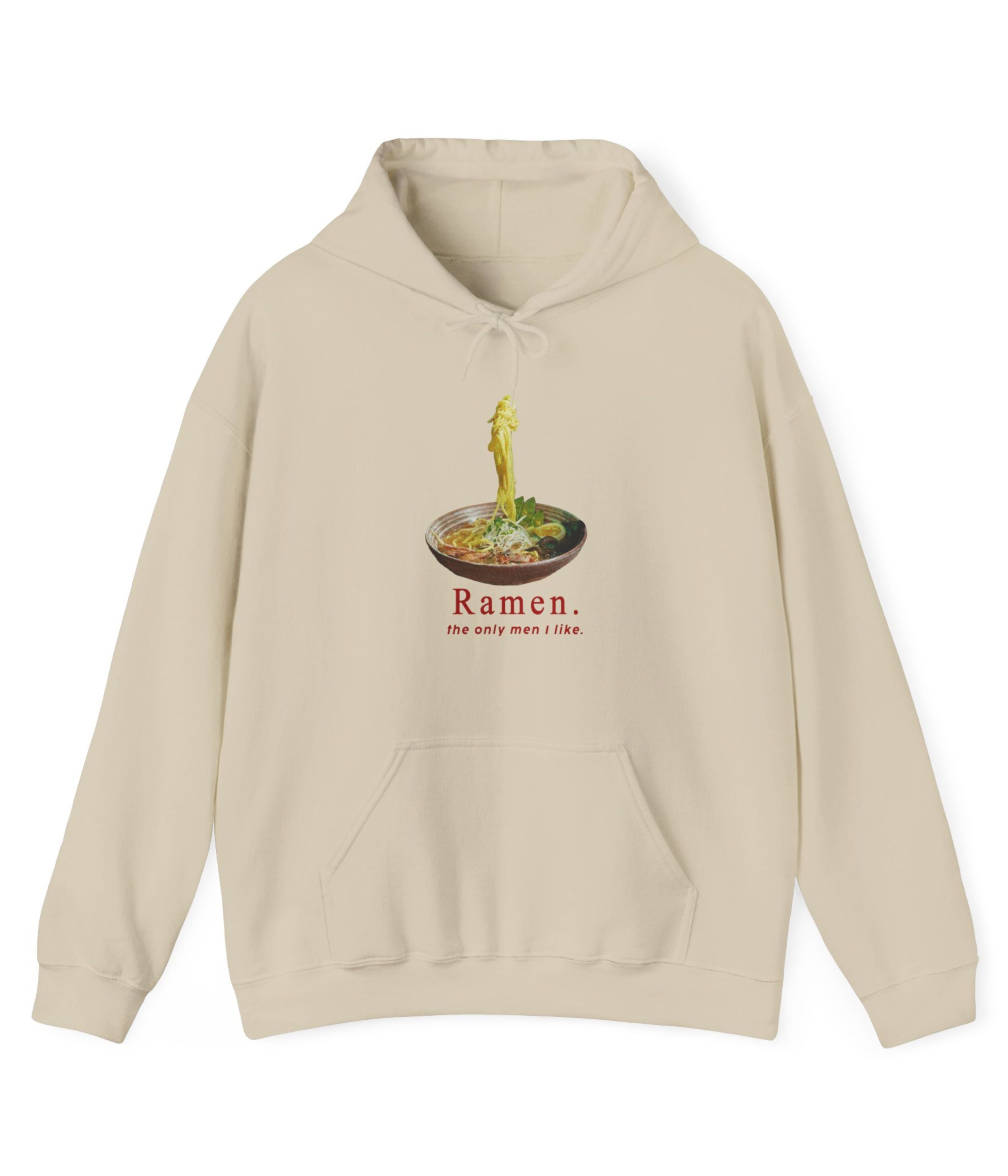 Ramen The Only Men I Like Hoodie