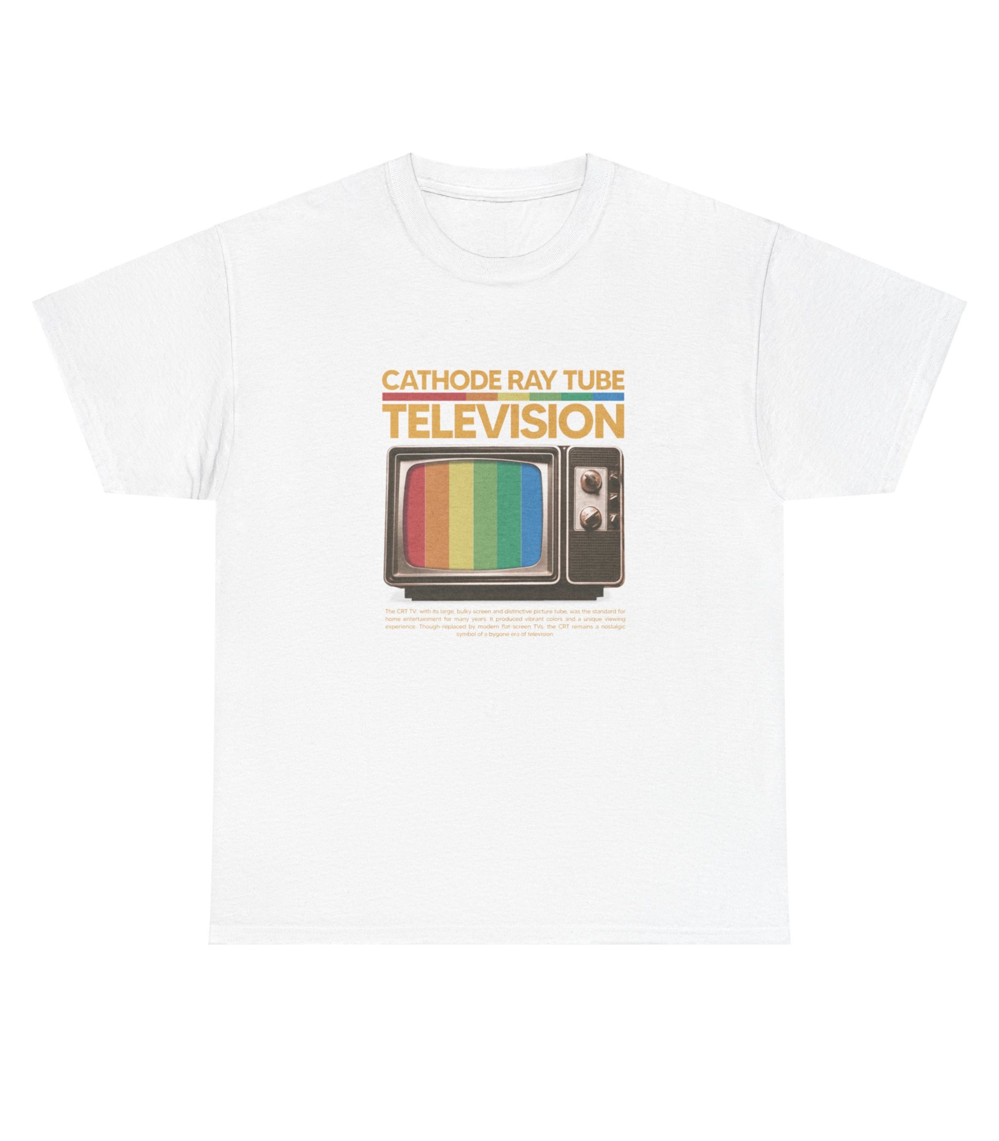 Vintage CRT TV T-Shirt
