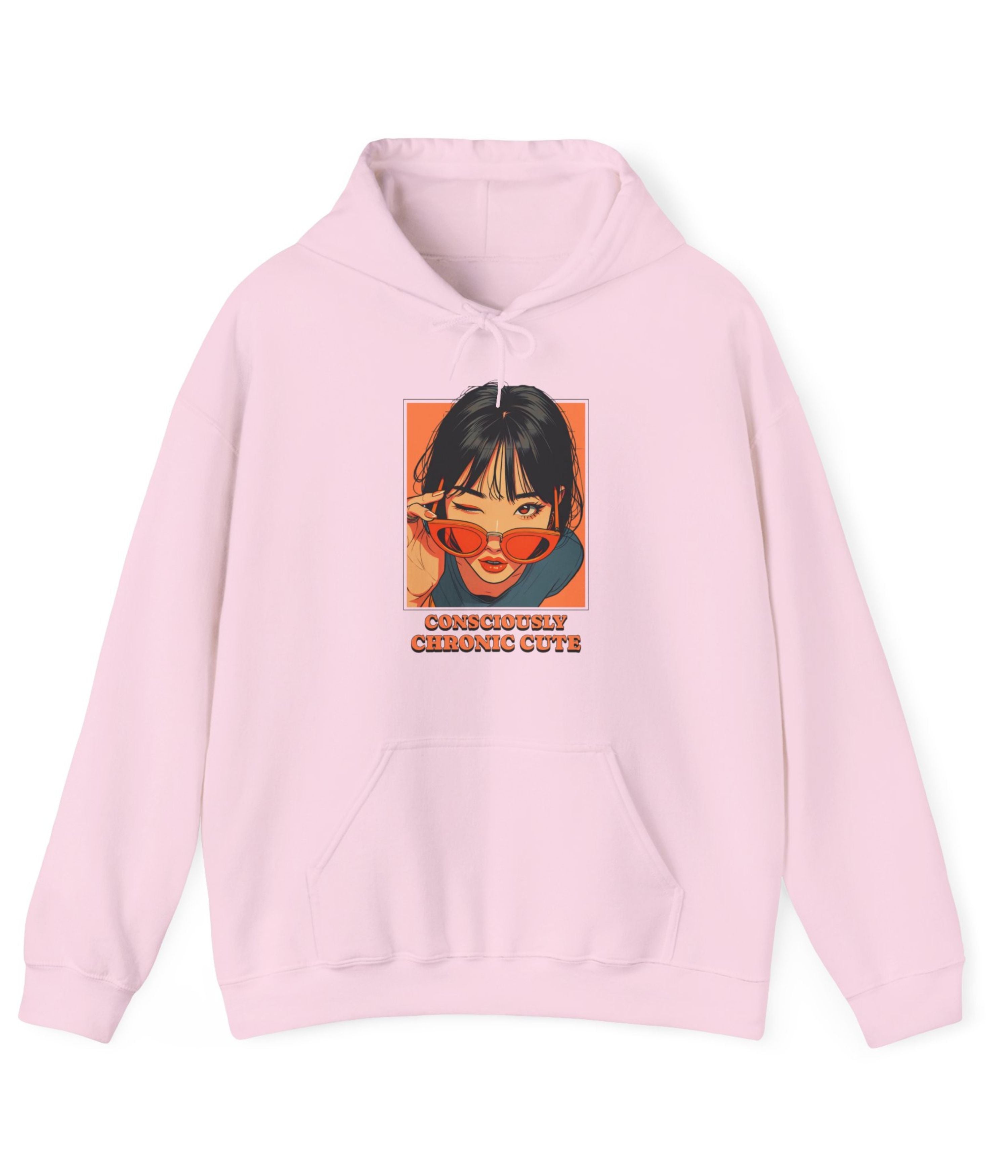 Consciously Chronic Cute Hoodie