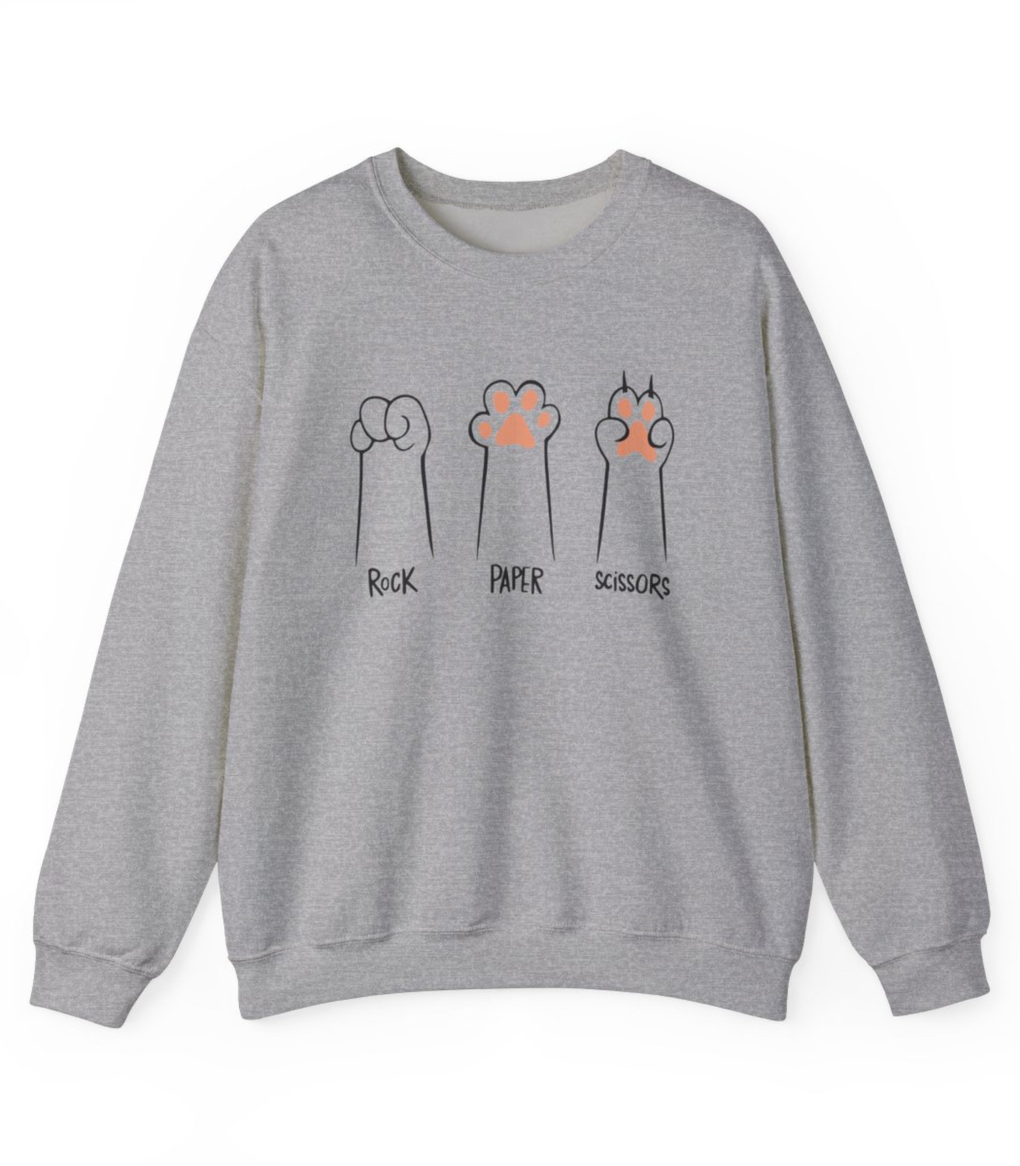 Cat Paws Sweatshirt