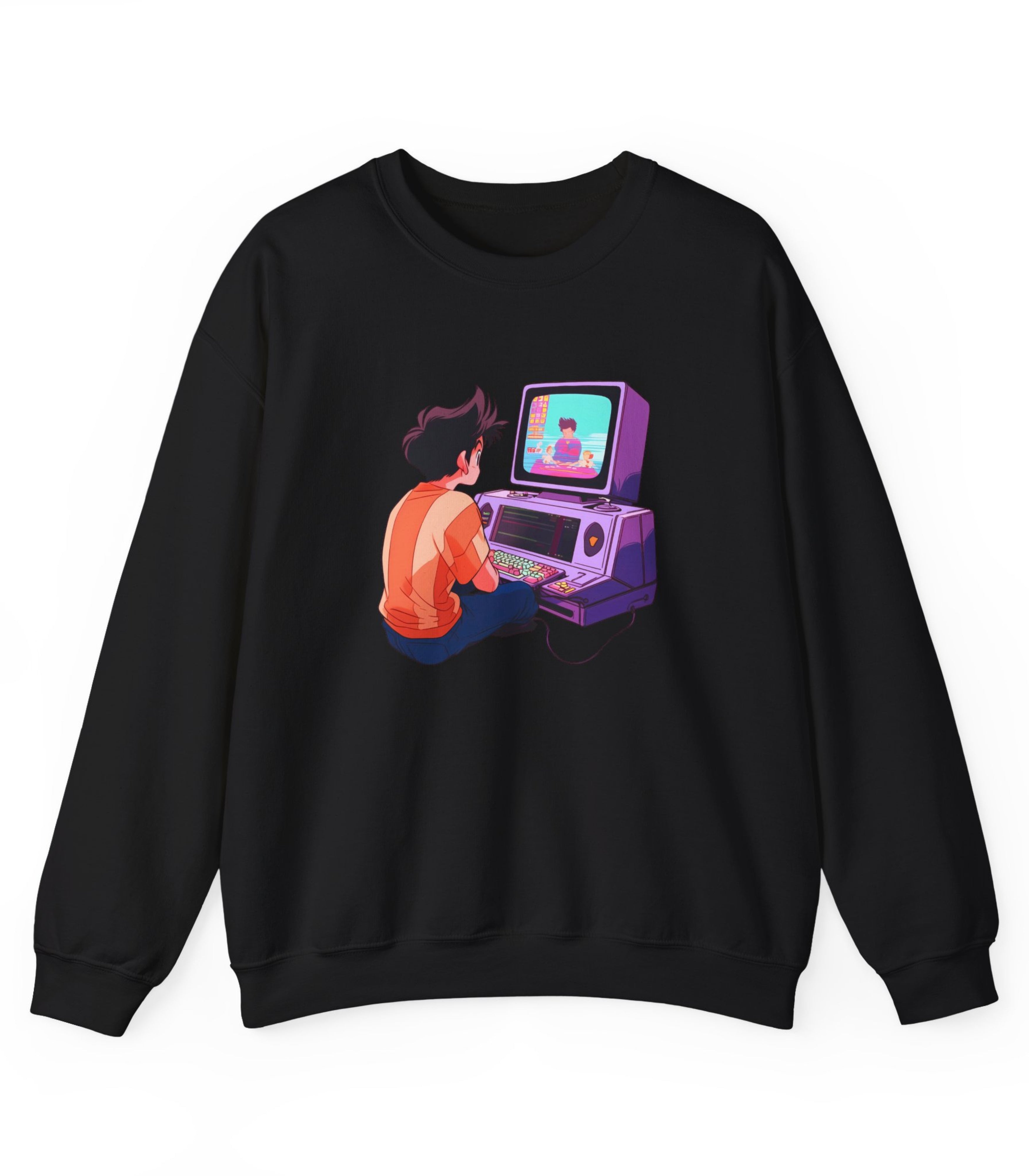 Retro Anime Sweatshirt