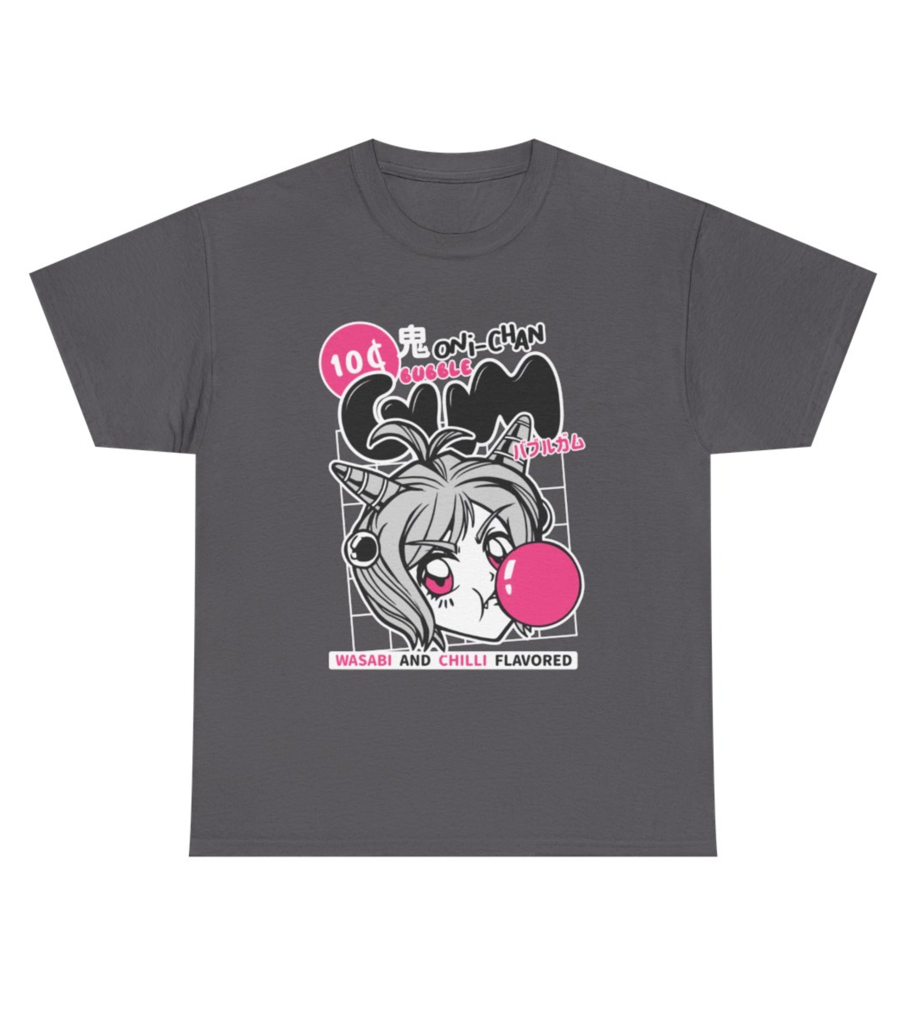 Oni Chan Bubble Wasabi And Chilli Flavored T-Shirt