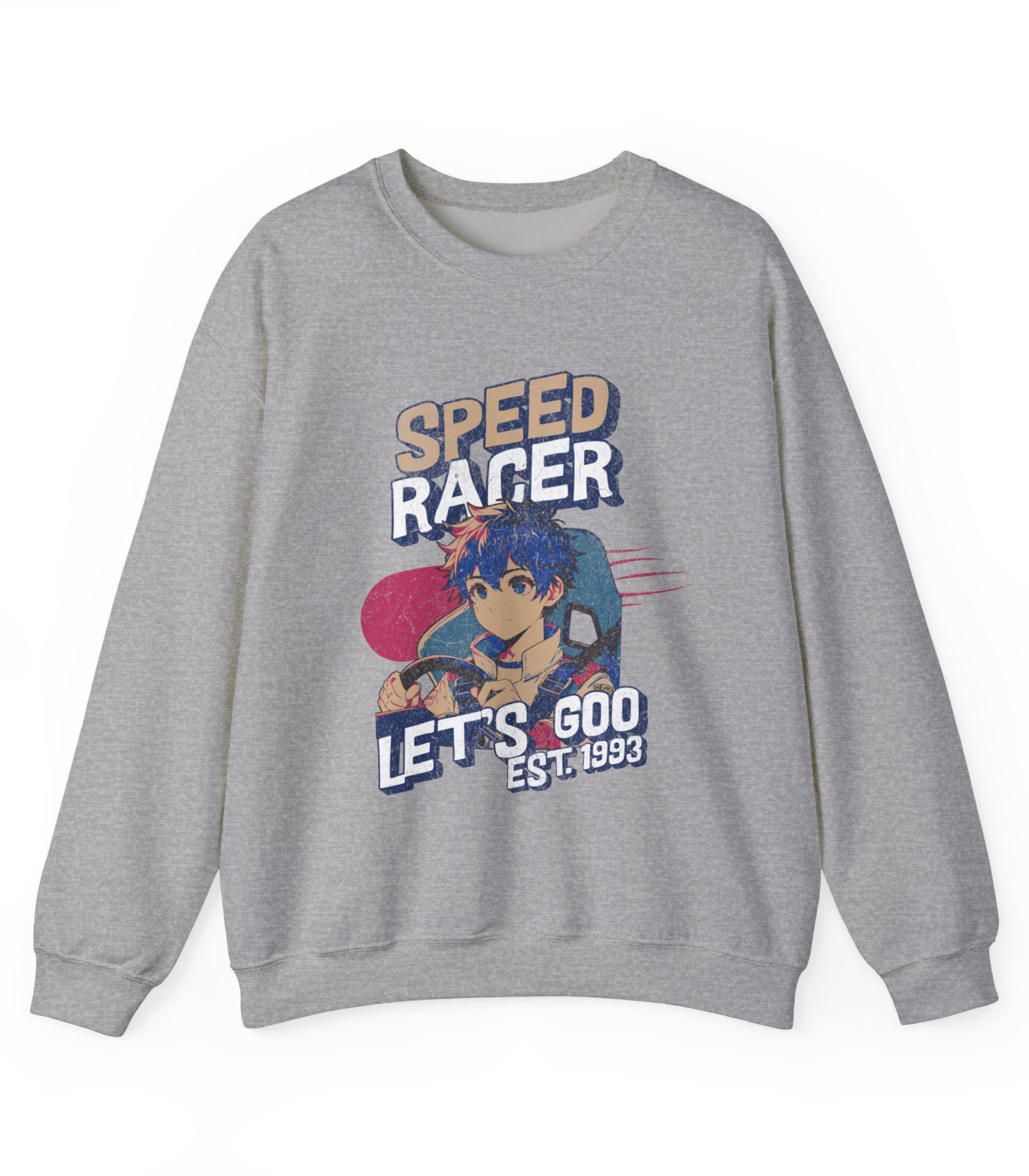 Speed Racer Let's Go Sweatshirt