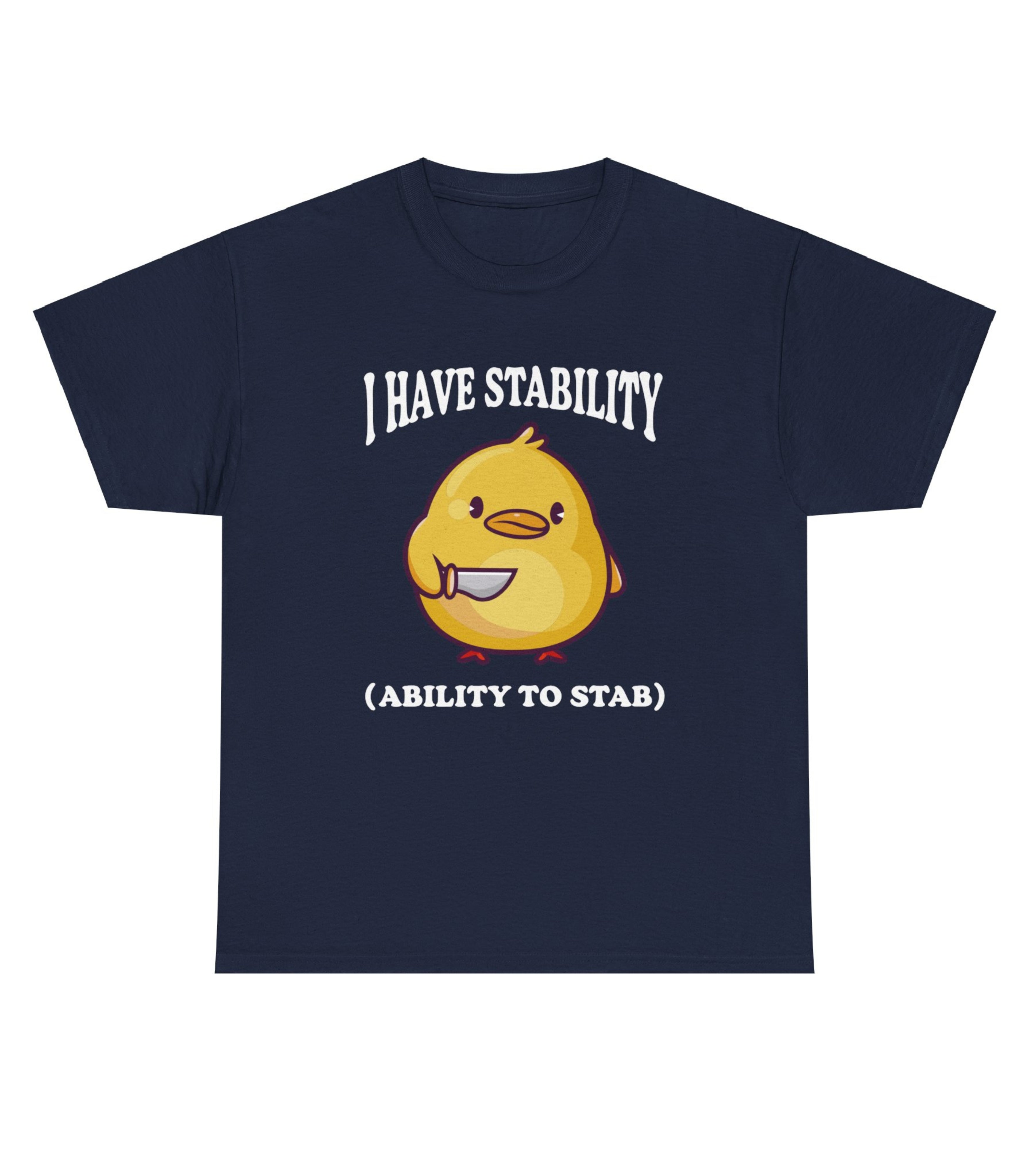I Have Stability T-Shirt