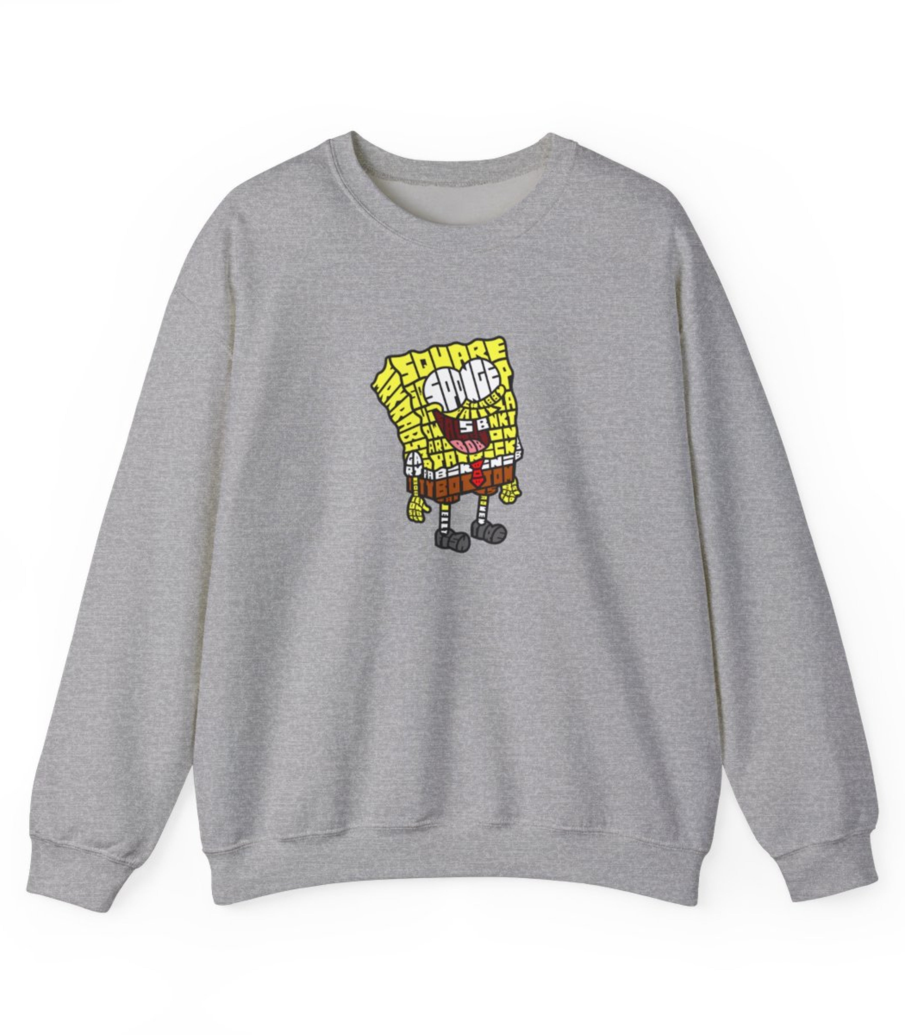 SpongeBob Typography Sweatshirt