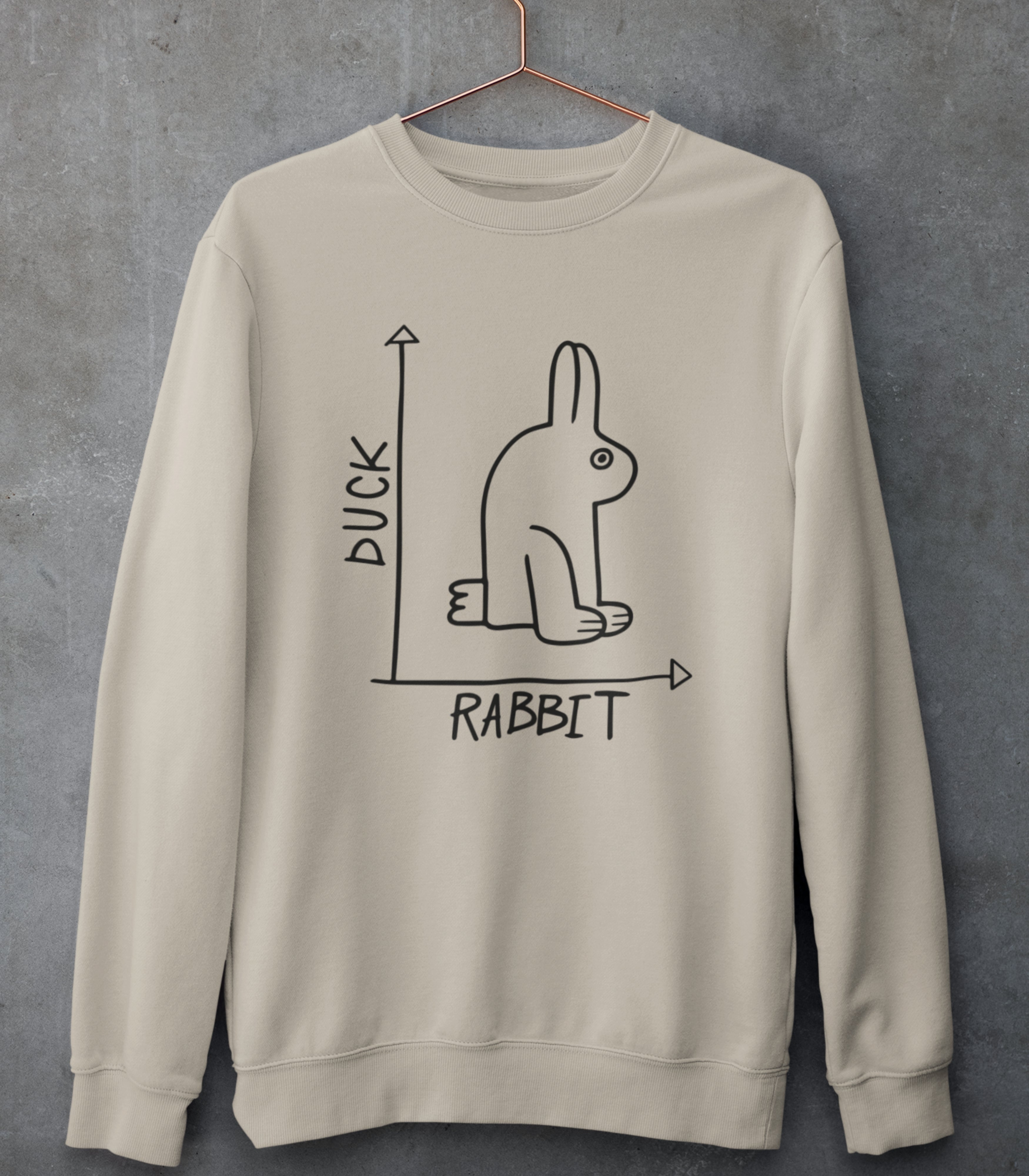 Duck Rabbit Sweatshirt