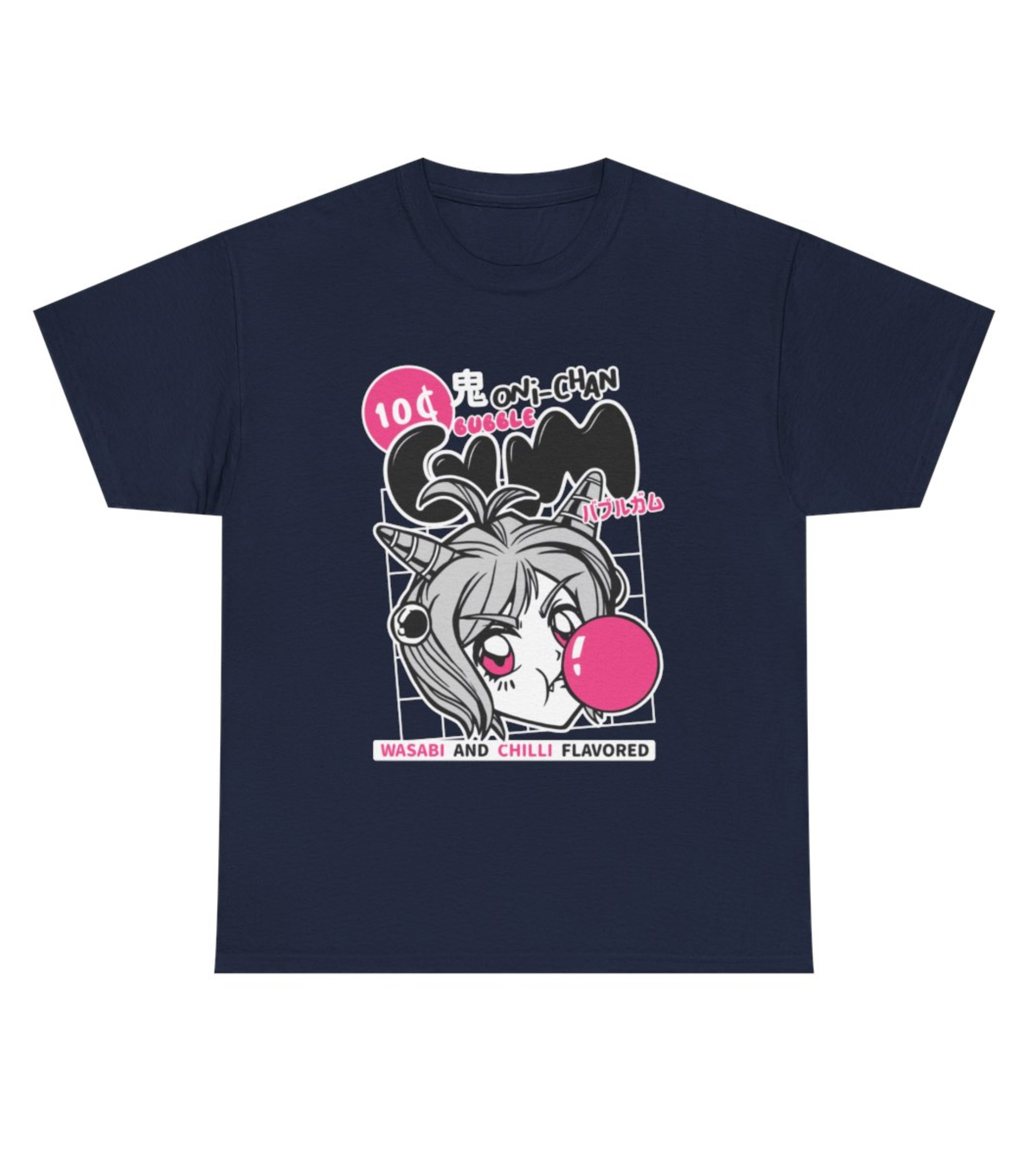 Oni Chan Bubble Wasabi And Chilli Flavored T-Shirt