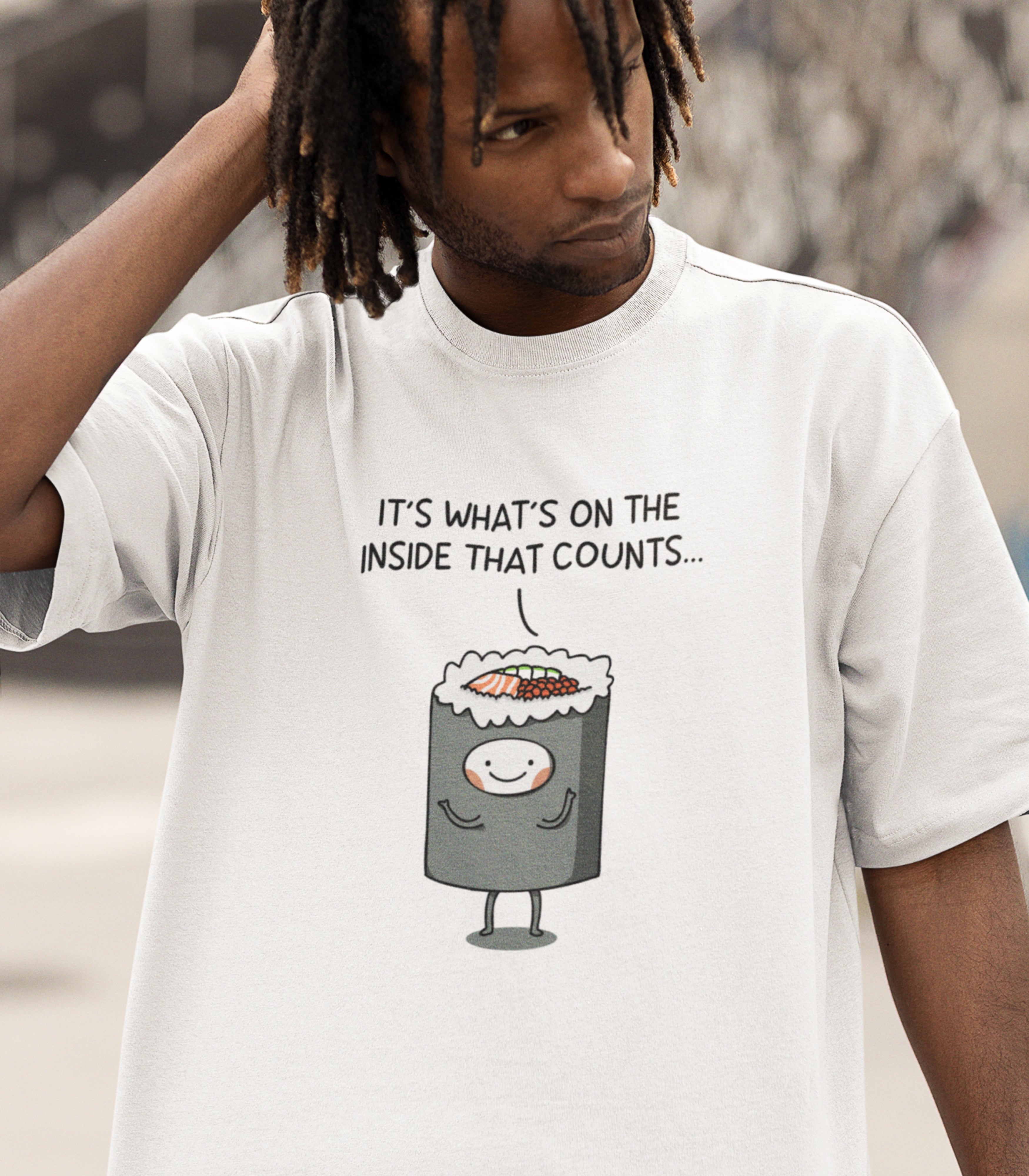 It's What's On The Inside That Counts T-Shirt