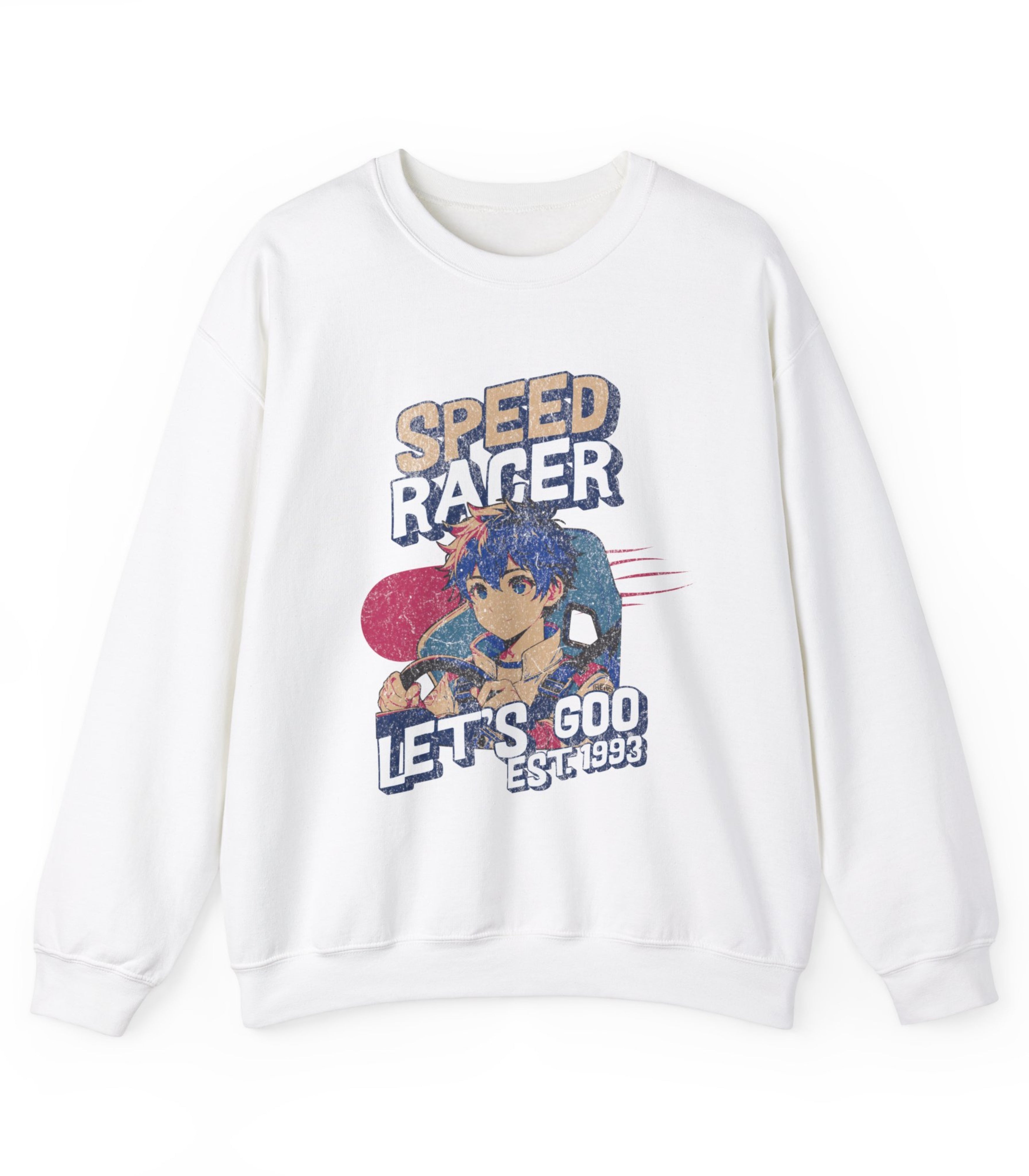 Speed Racer Let's Go Sweatshirt