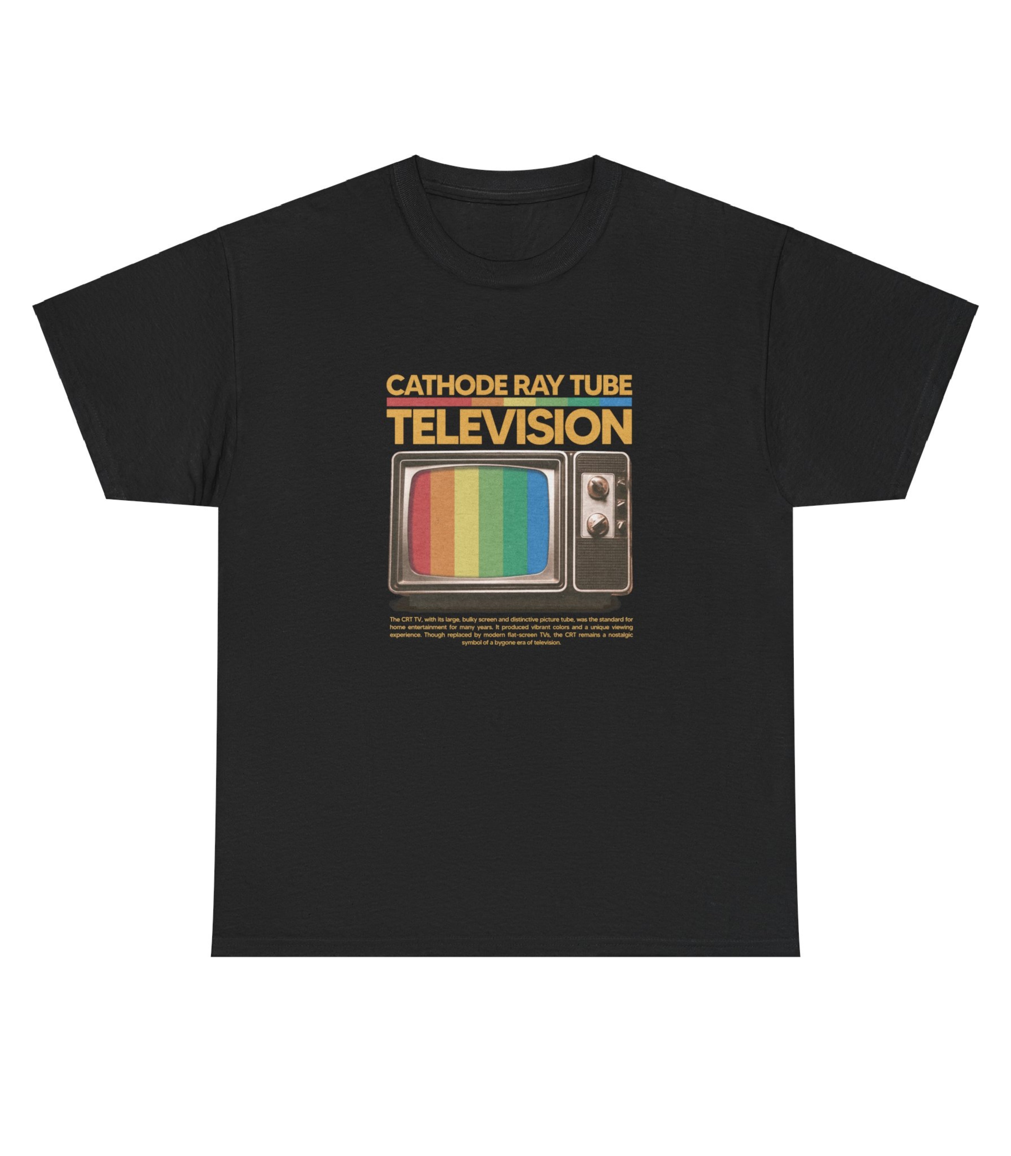 Vintage CRT TV T-Shirt