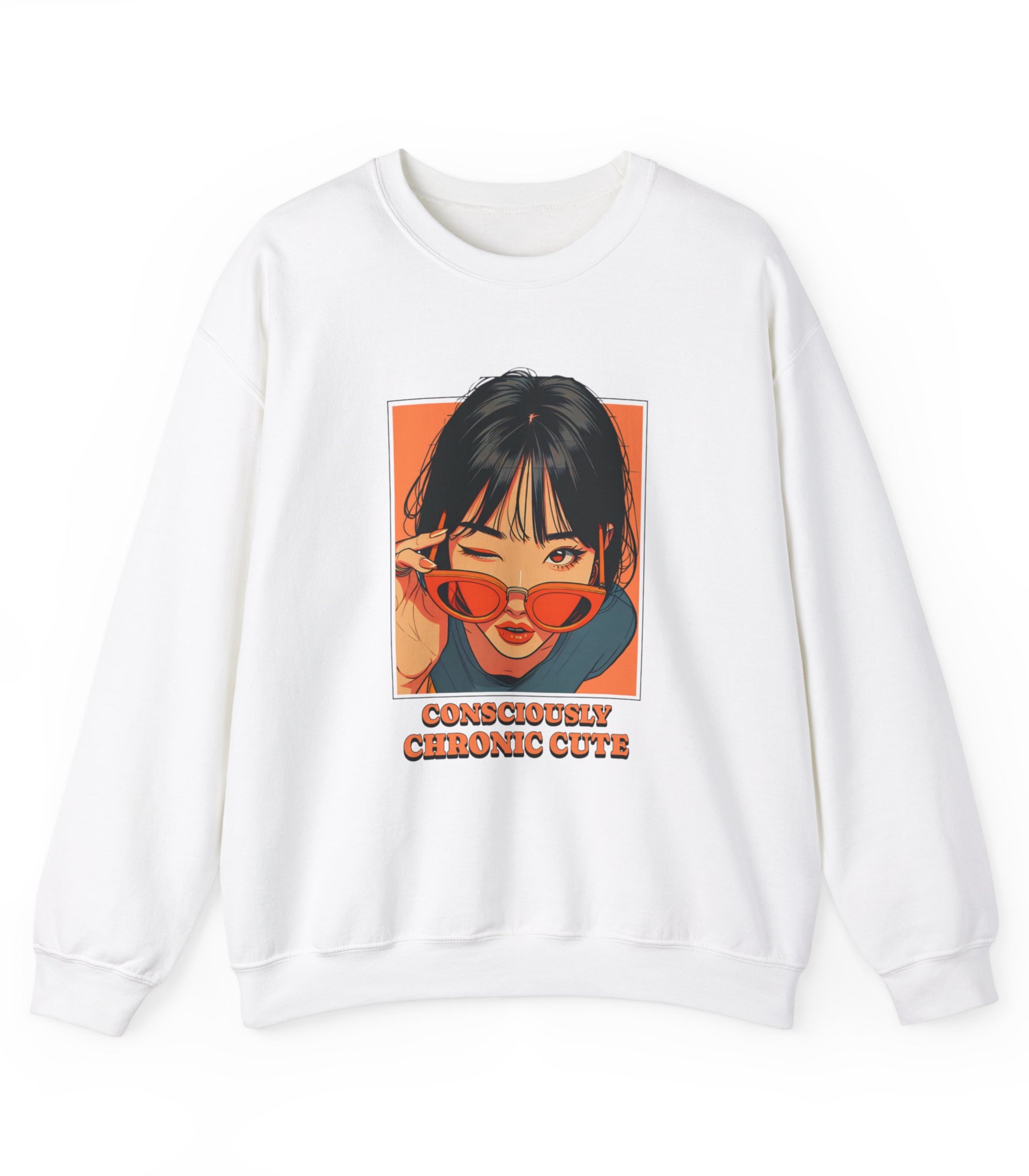 Consciously Chronic Cute Sweatshirt
