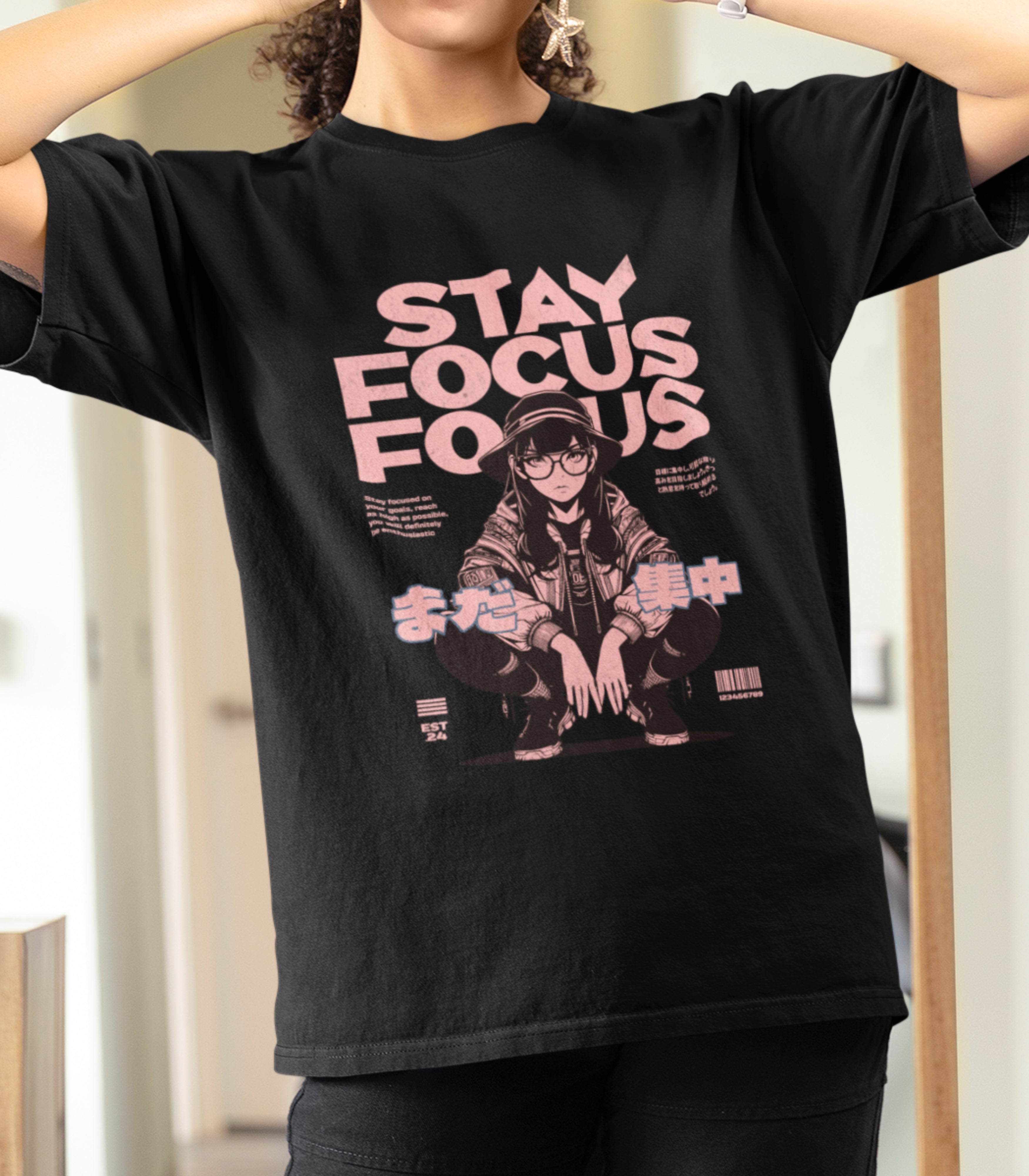 Stay Focus T-Shirt