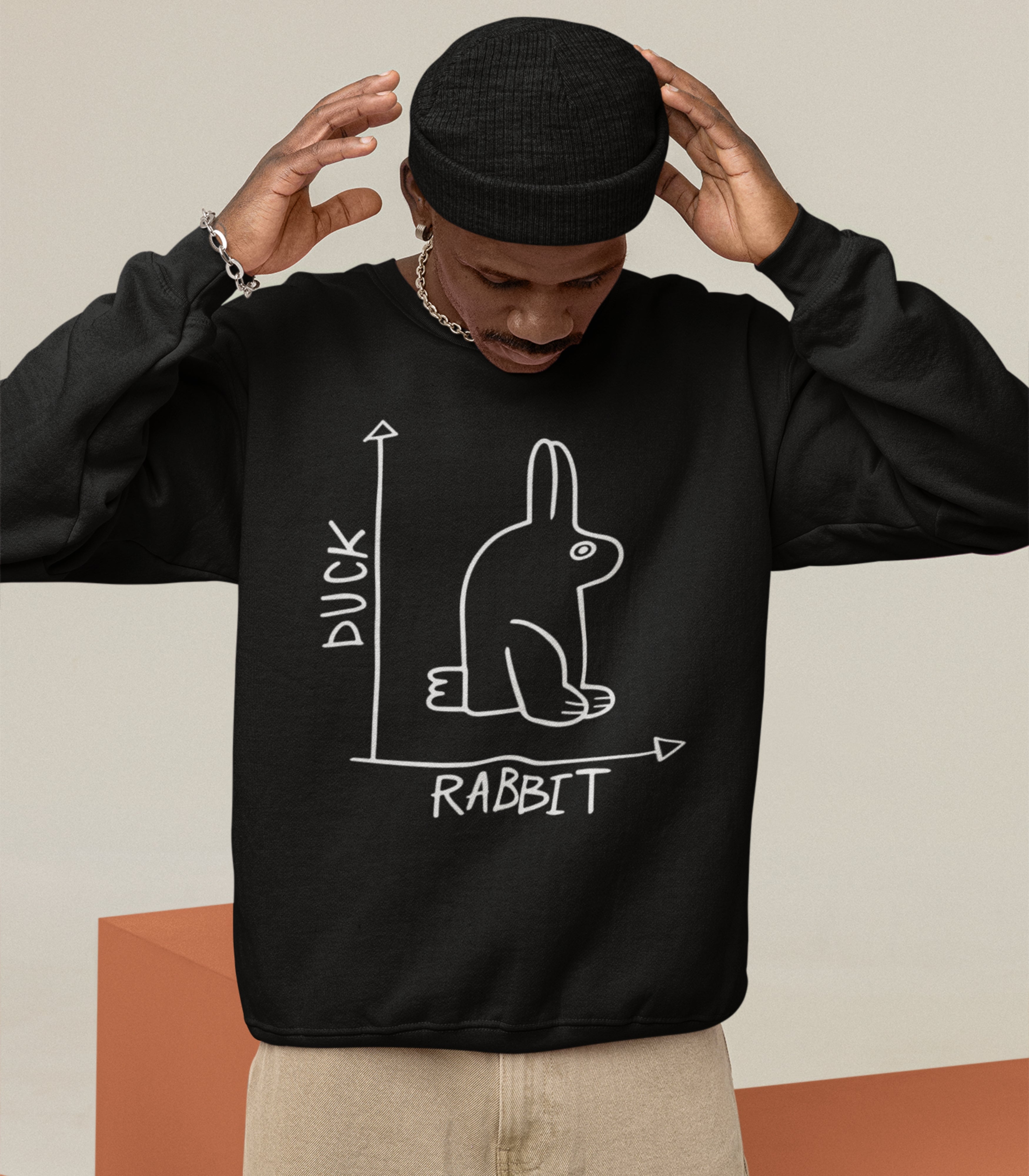 Duck Rabbit Sweatshirt