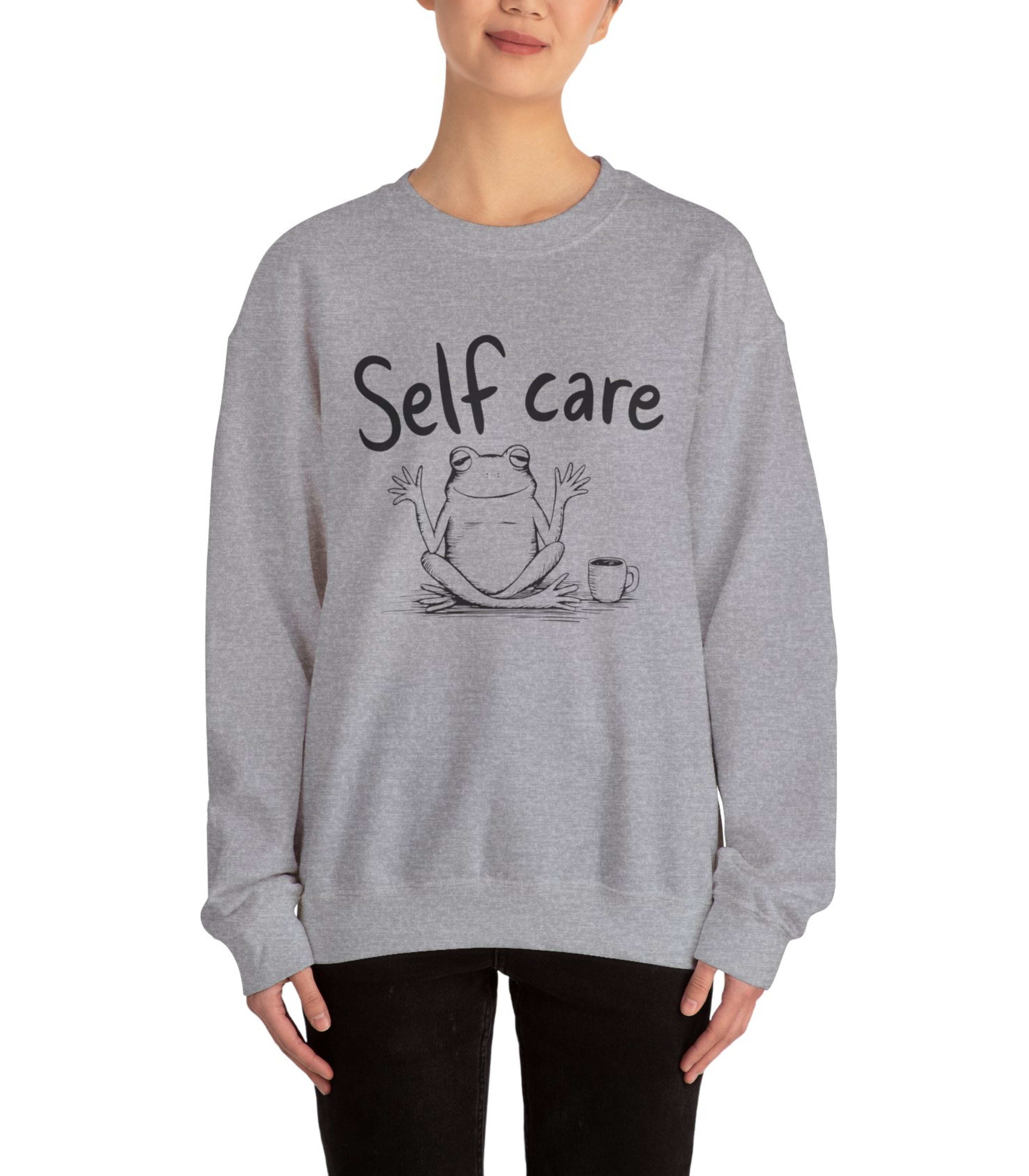 Self Care Yoga Sweatshirt