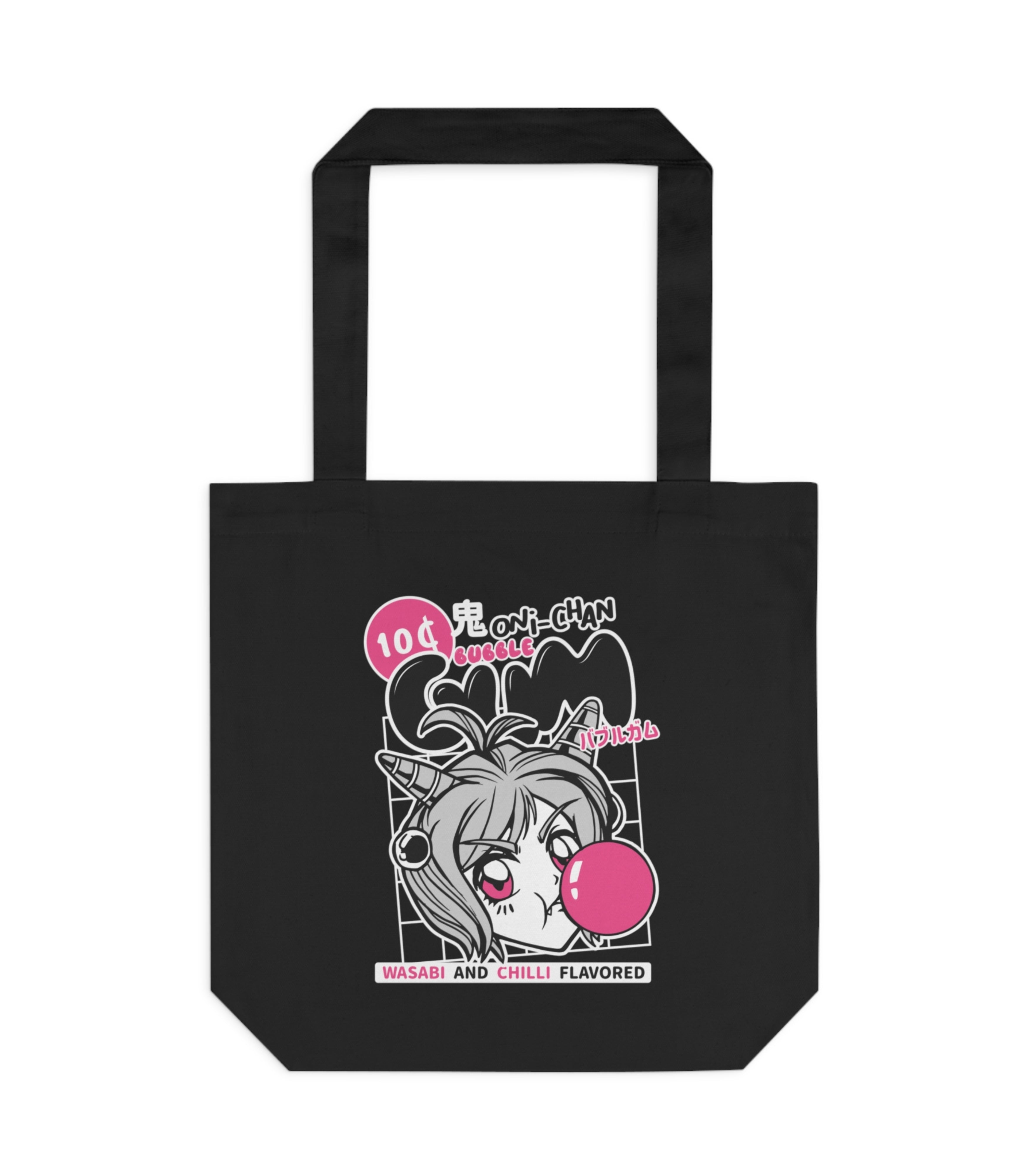 Oni Chan Bubble Wasabi And Chilli Flavored Tote Bag
