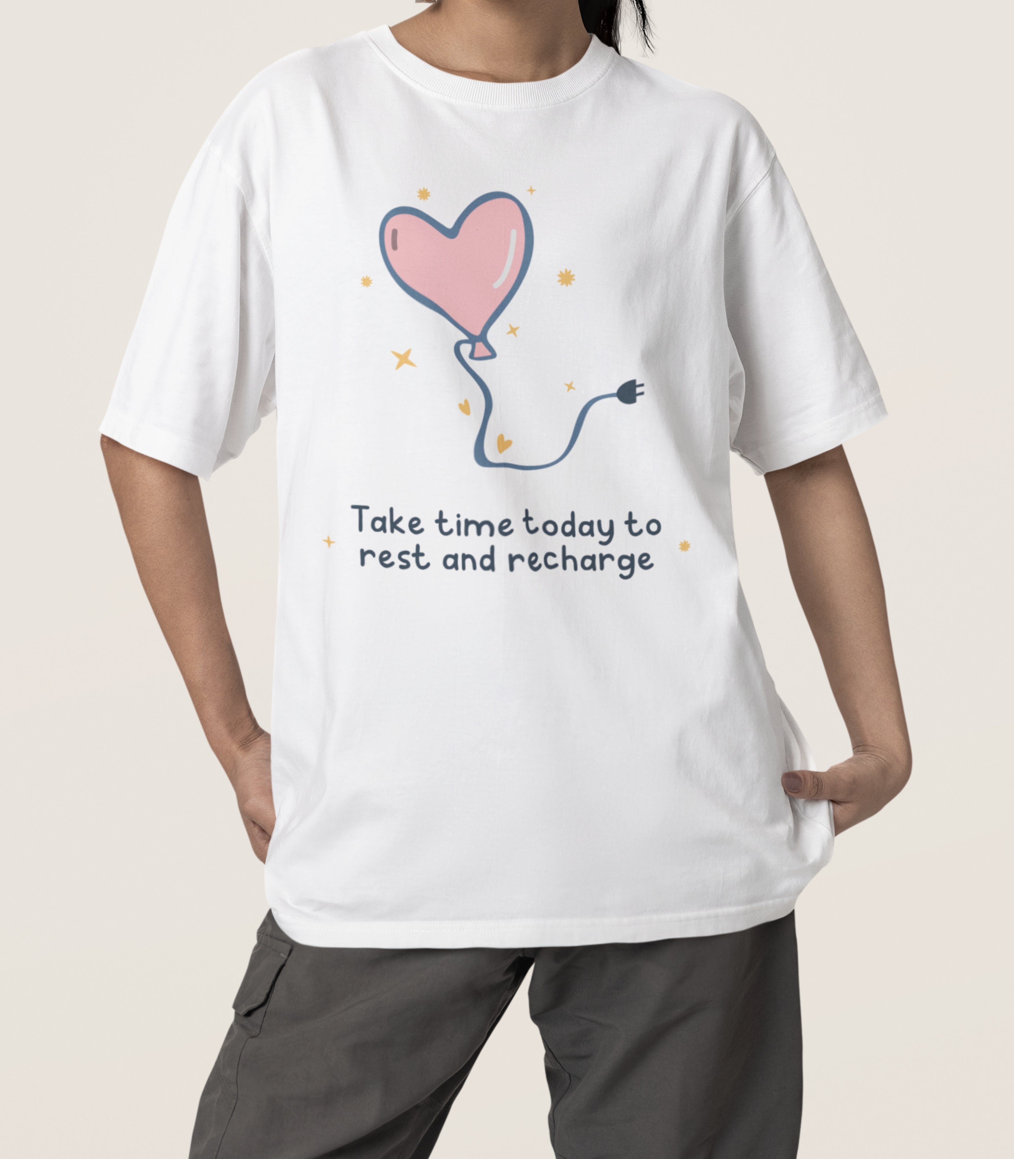 Take Time Today To Rest And Recharge T-Shirt
