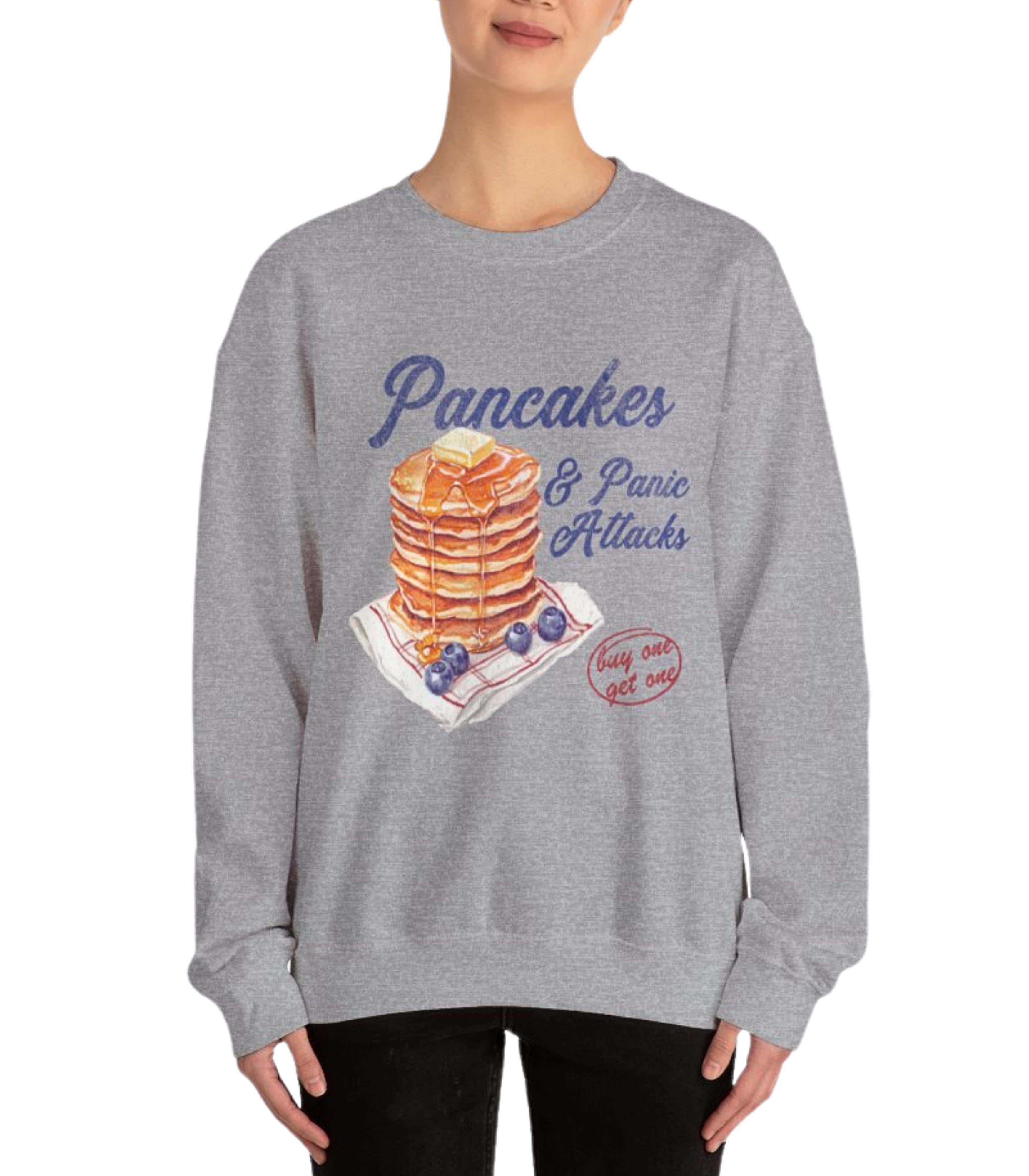 Pancakes Panic Sweatshirt