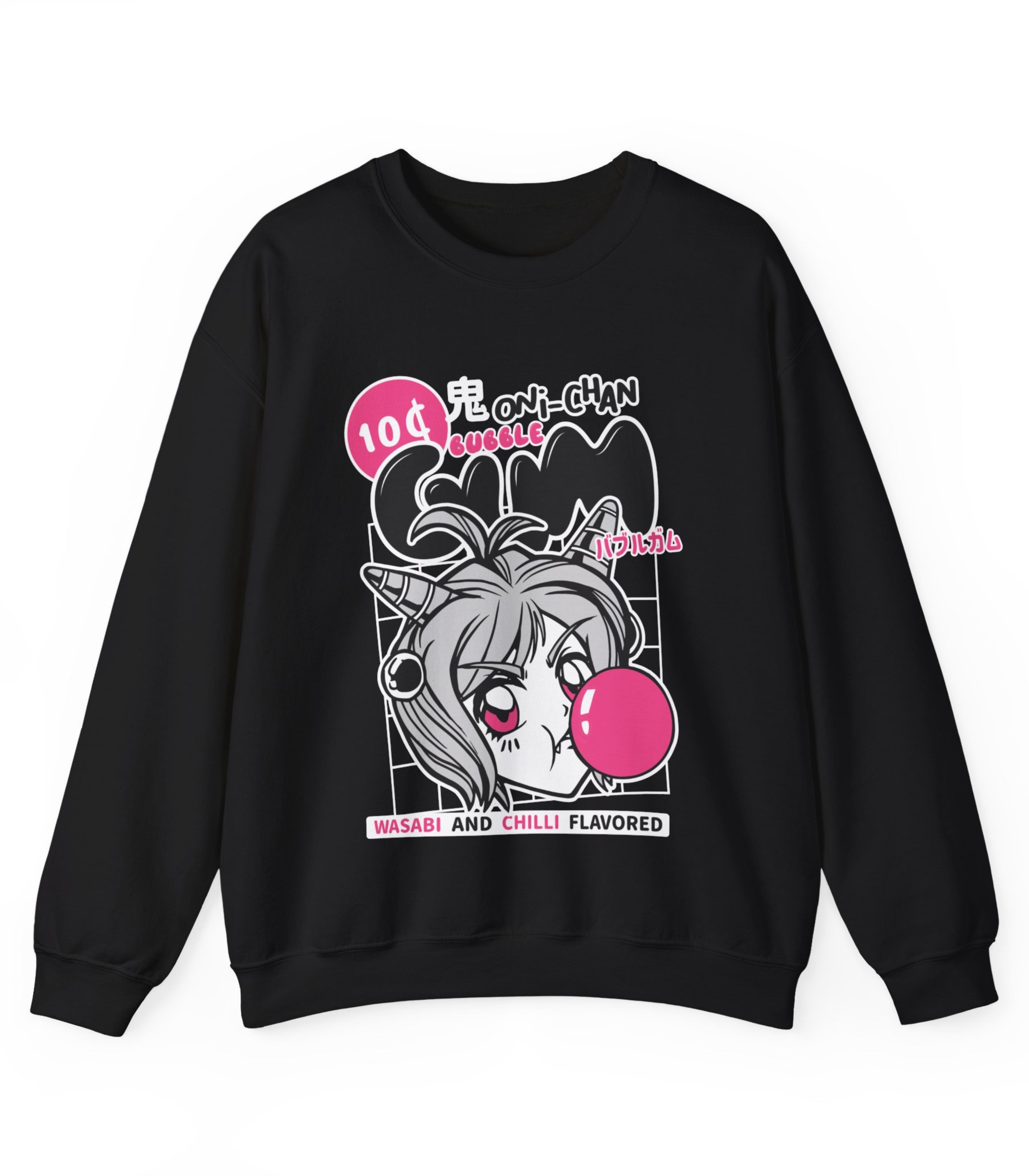 Oni Chan Bubble Wasabi And Chilli Flavored Sweatshirt