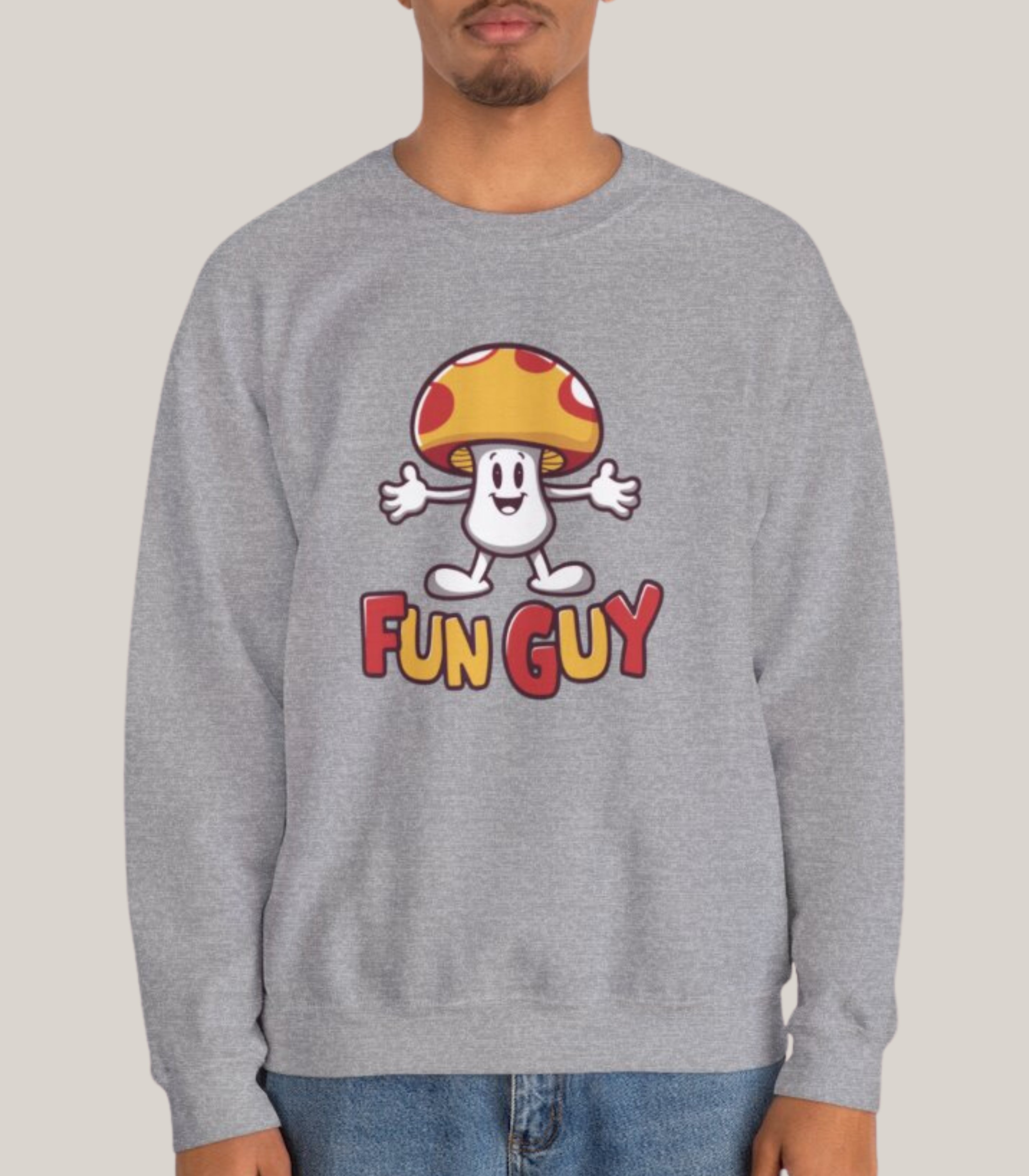 Fun Guy Sweatshirt
