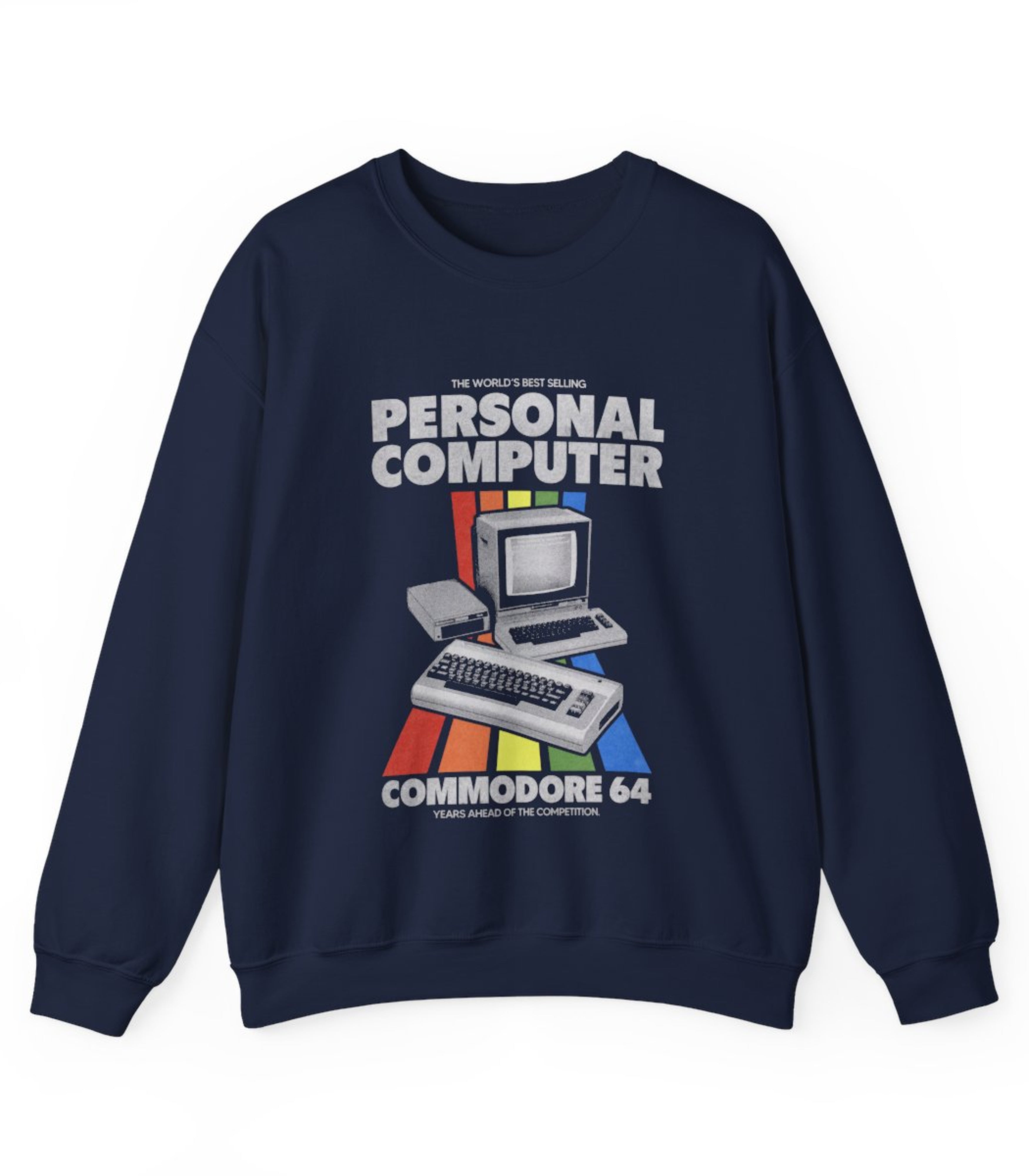 Retro Commodore 64 Sweatshirt
