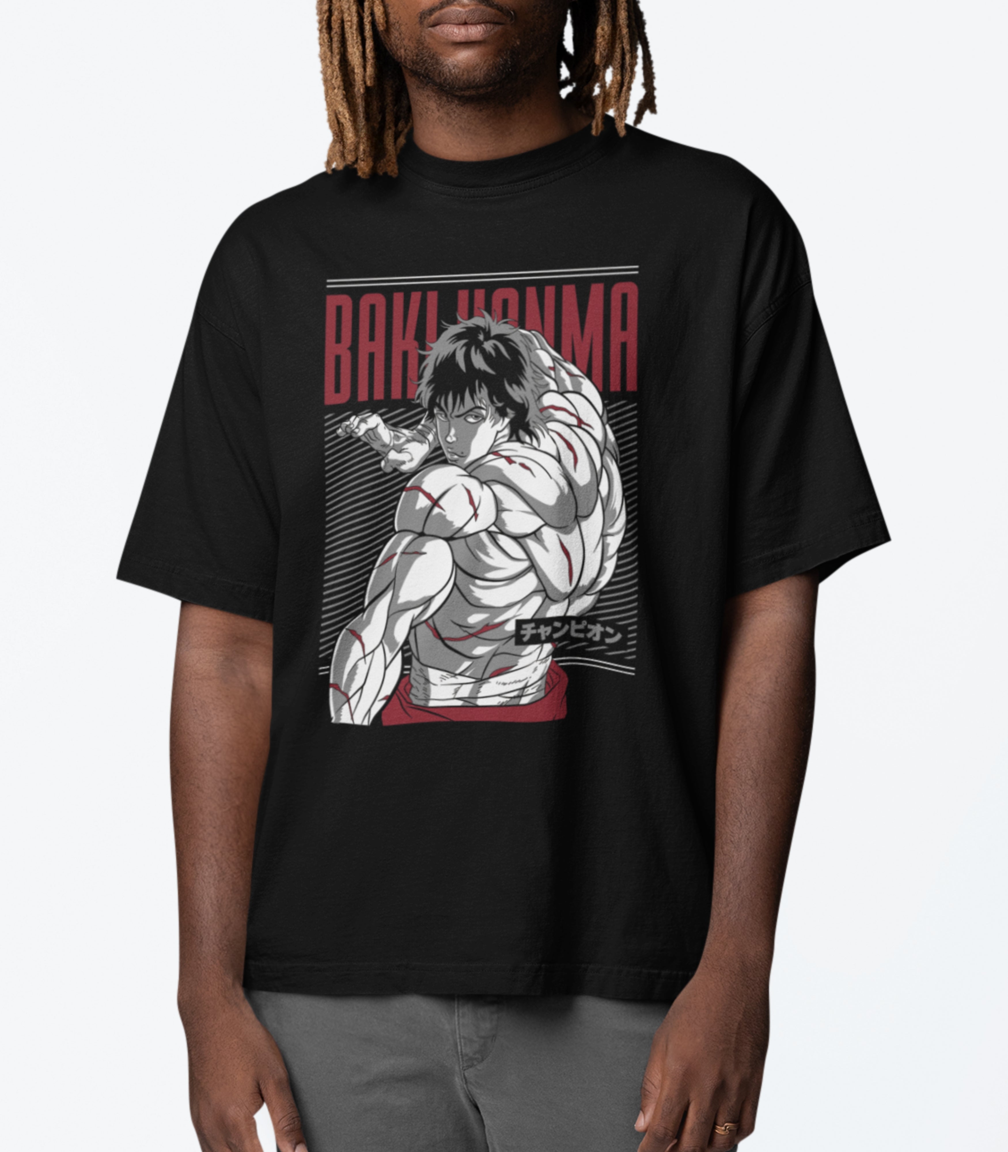 Baki Hanma T-Shirt