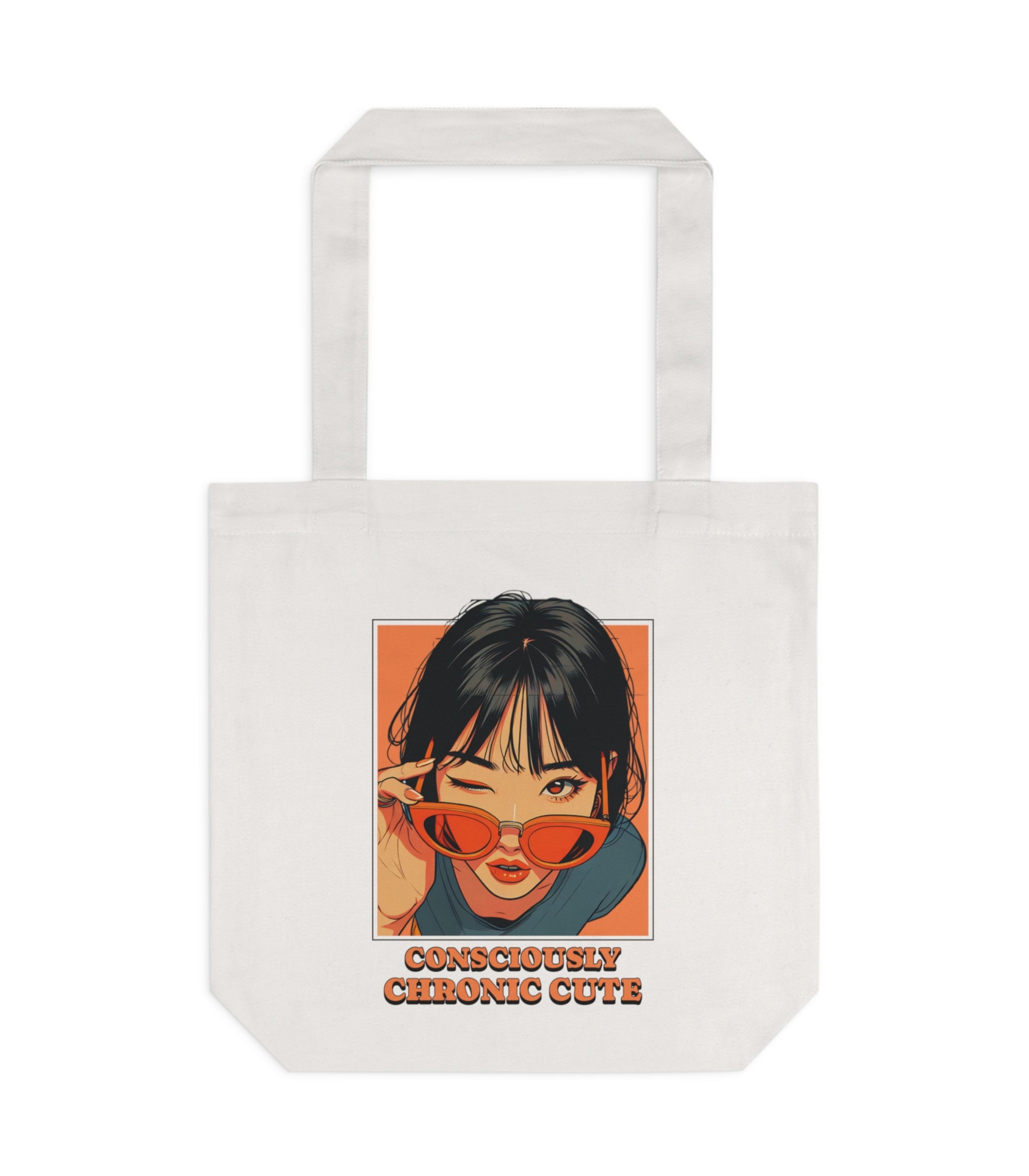 Consciously Chronic Cute Tote Bag