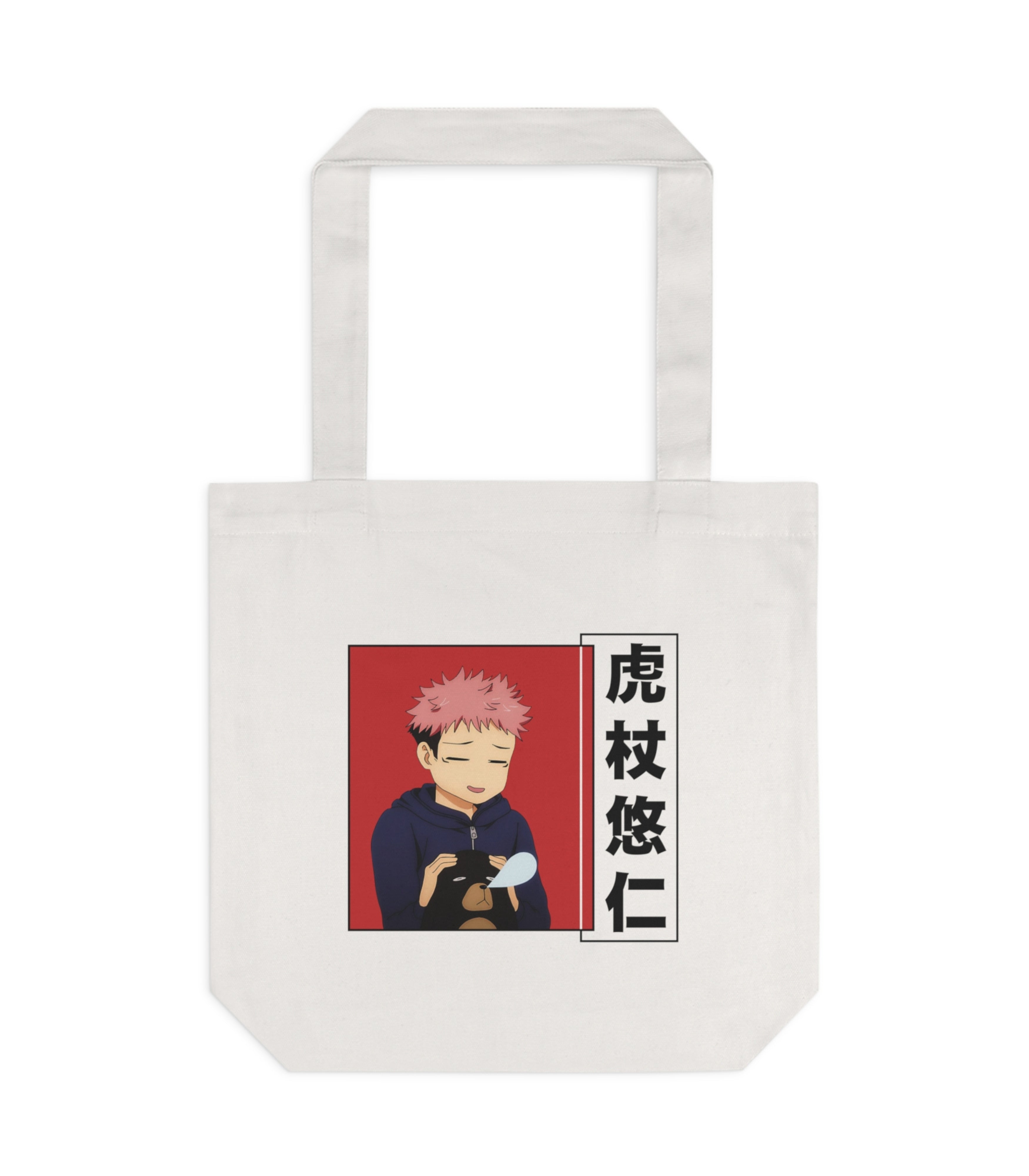 Yuuji With Tsukamoto Bear Tote Bag