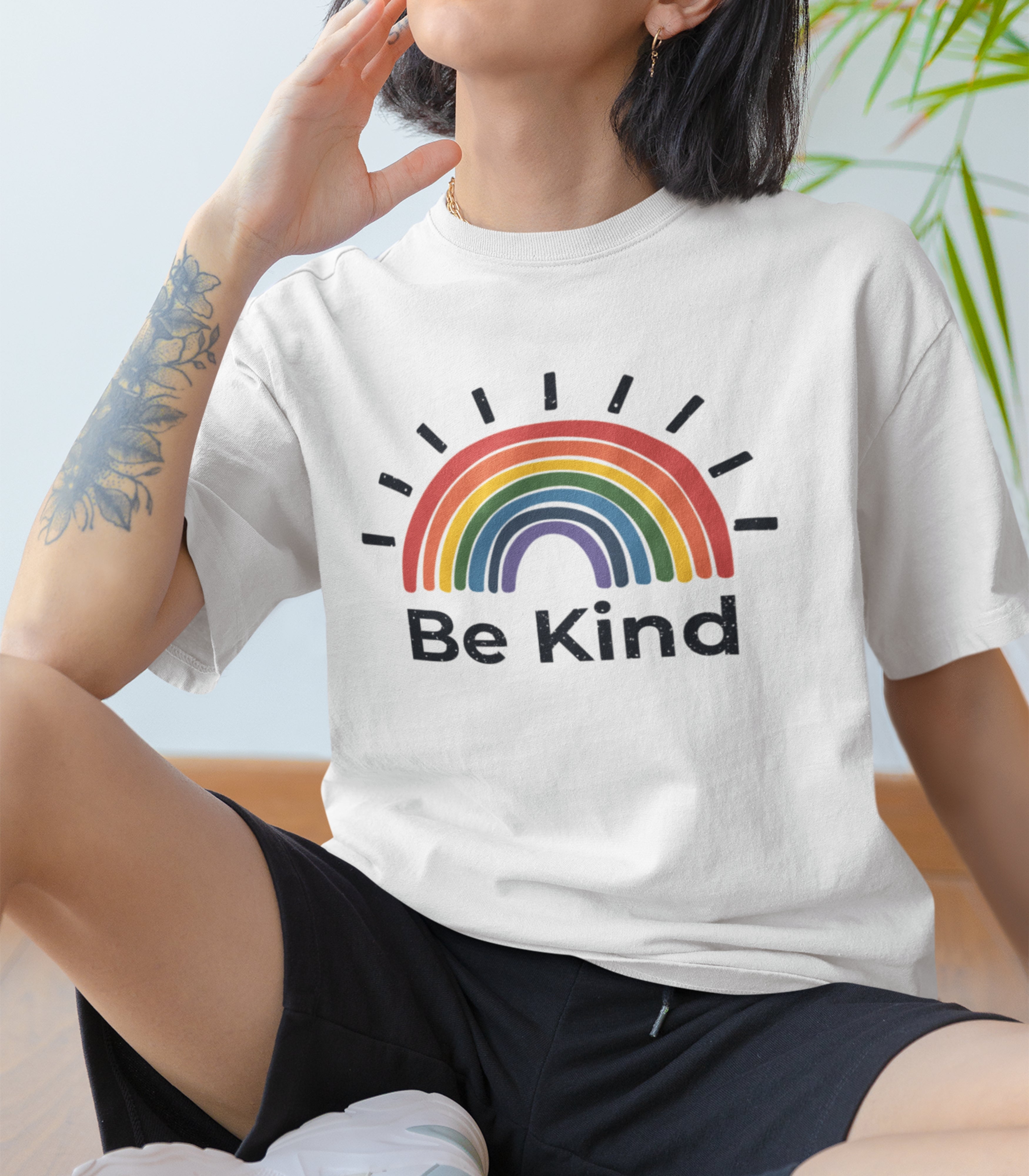 Be Kind Rainbow T-Shirt