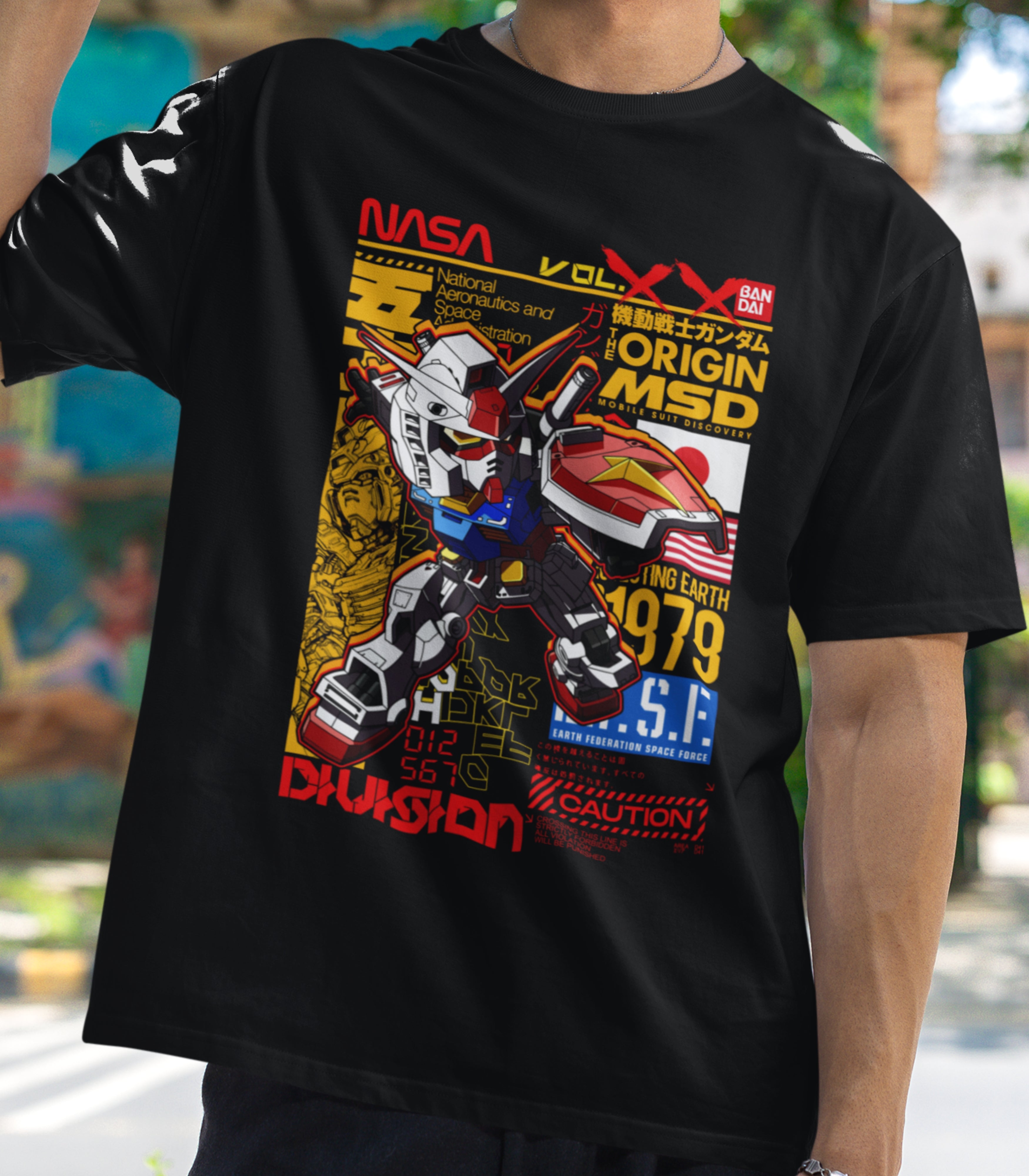 The Origin MSD T-Shirt